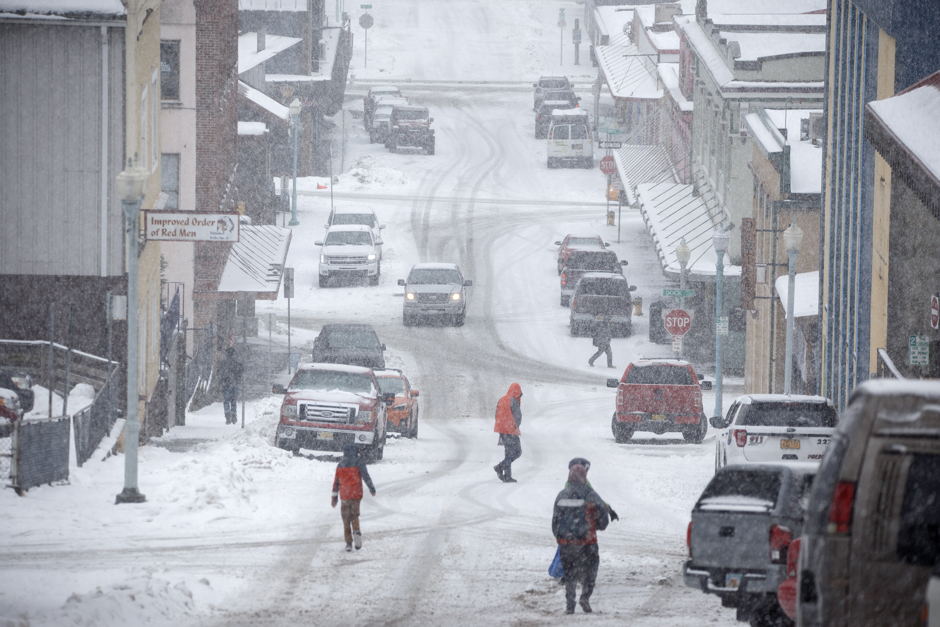 2024 03 06 Snow Main Street