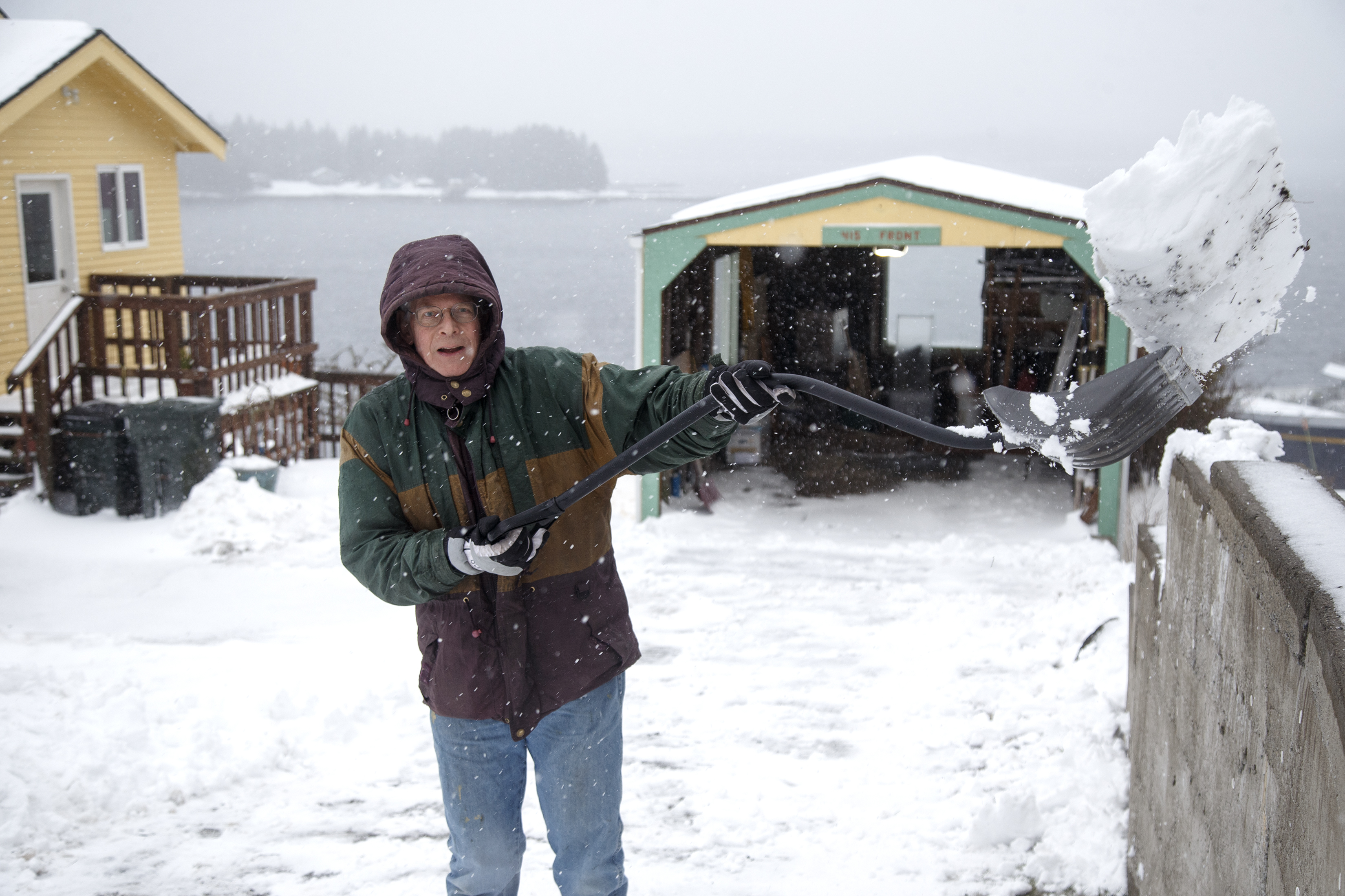 2024 03 06 Snow Shoveling