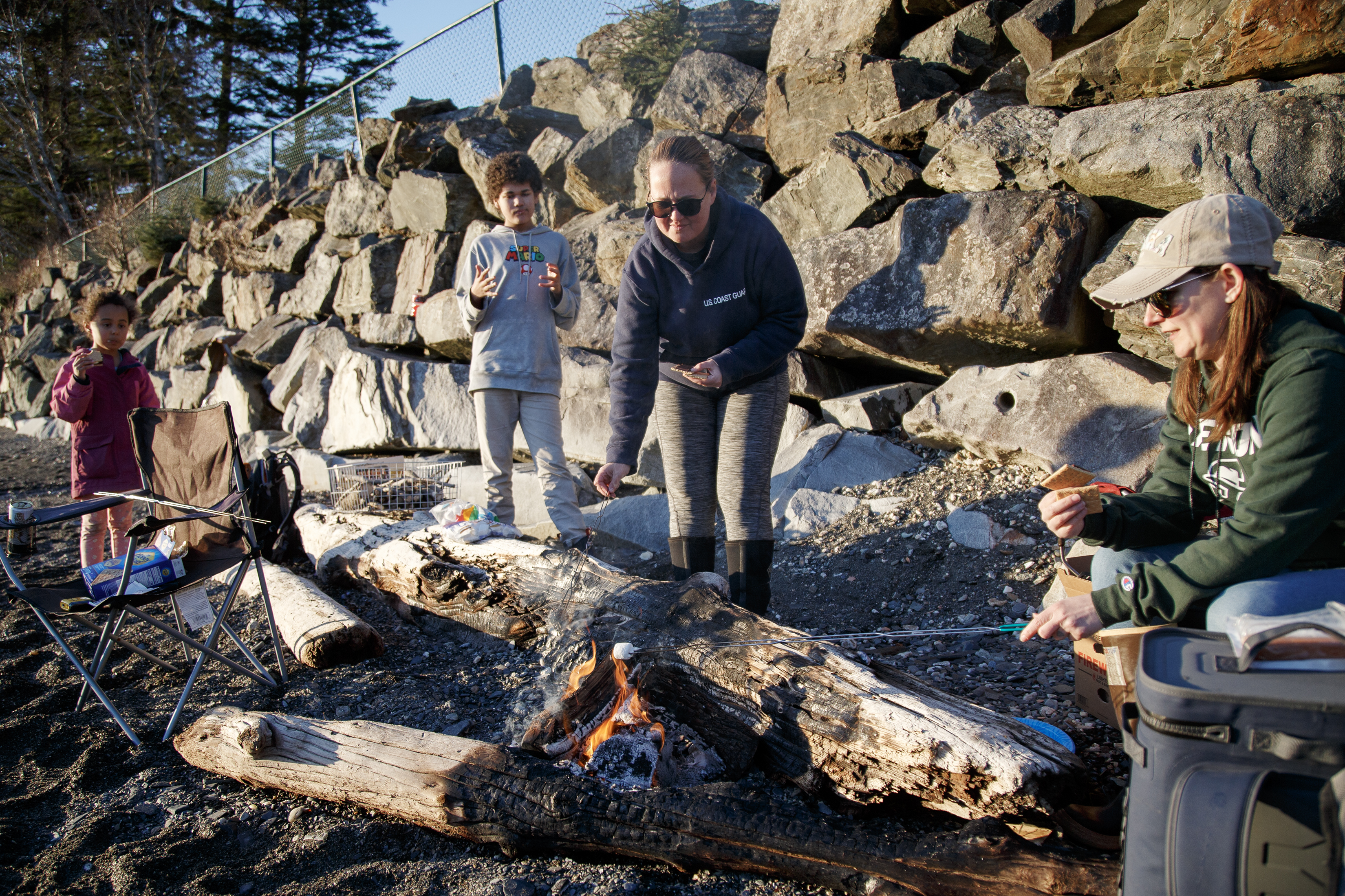 2024 03 09 Campfire Smores