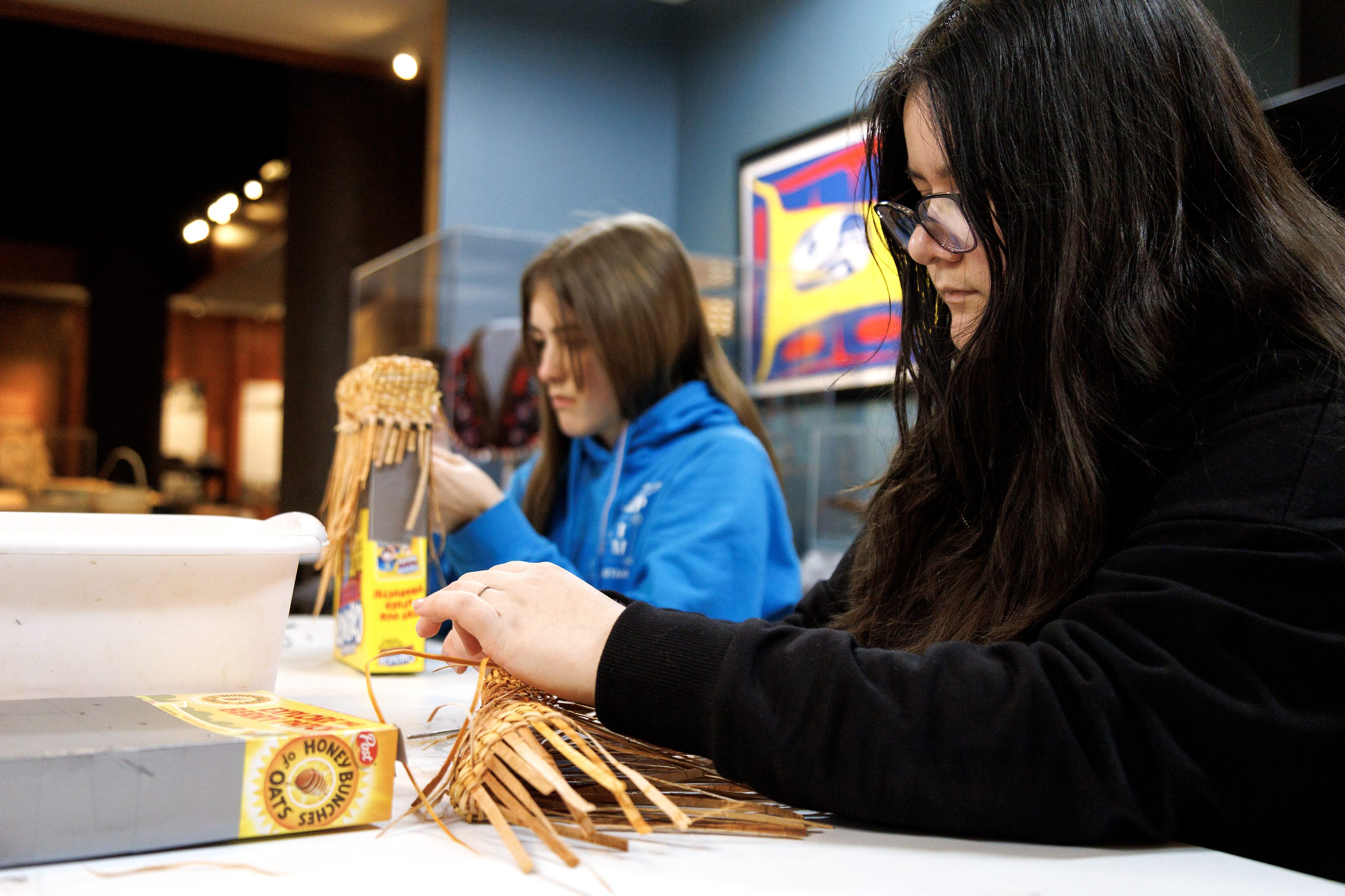 2024 03 12 Weaving Class 2