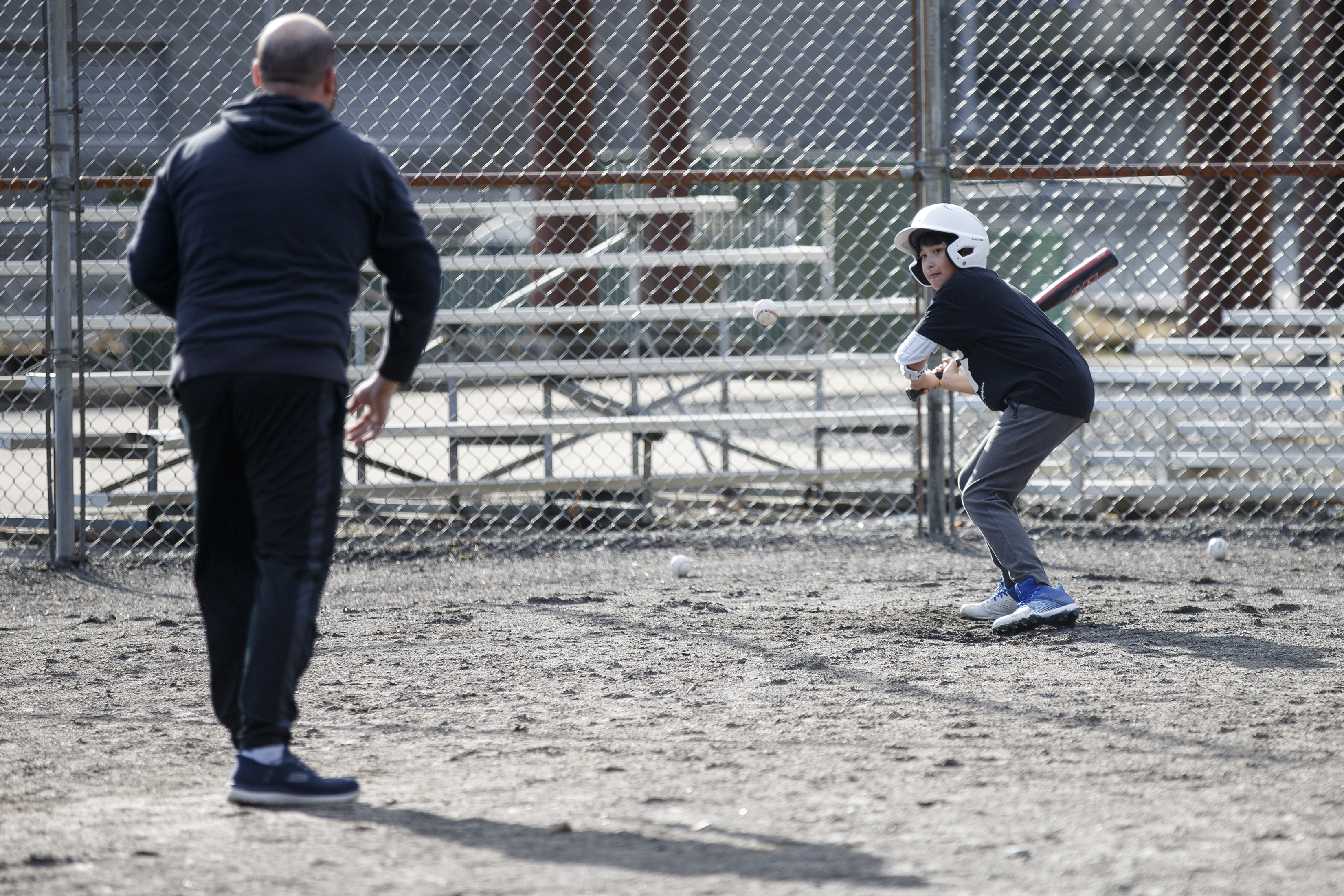2024 03 16 Father Son Baseball