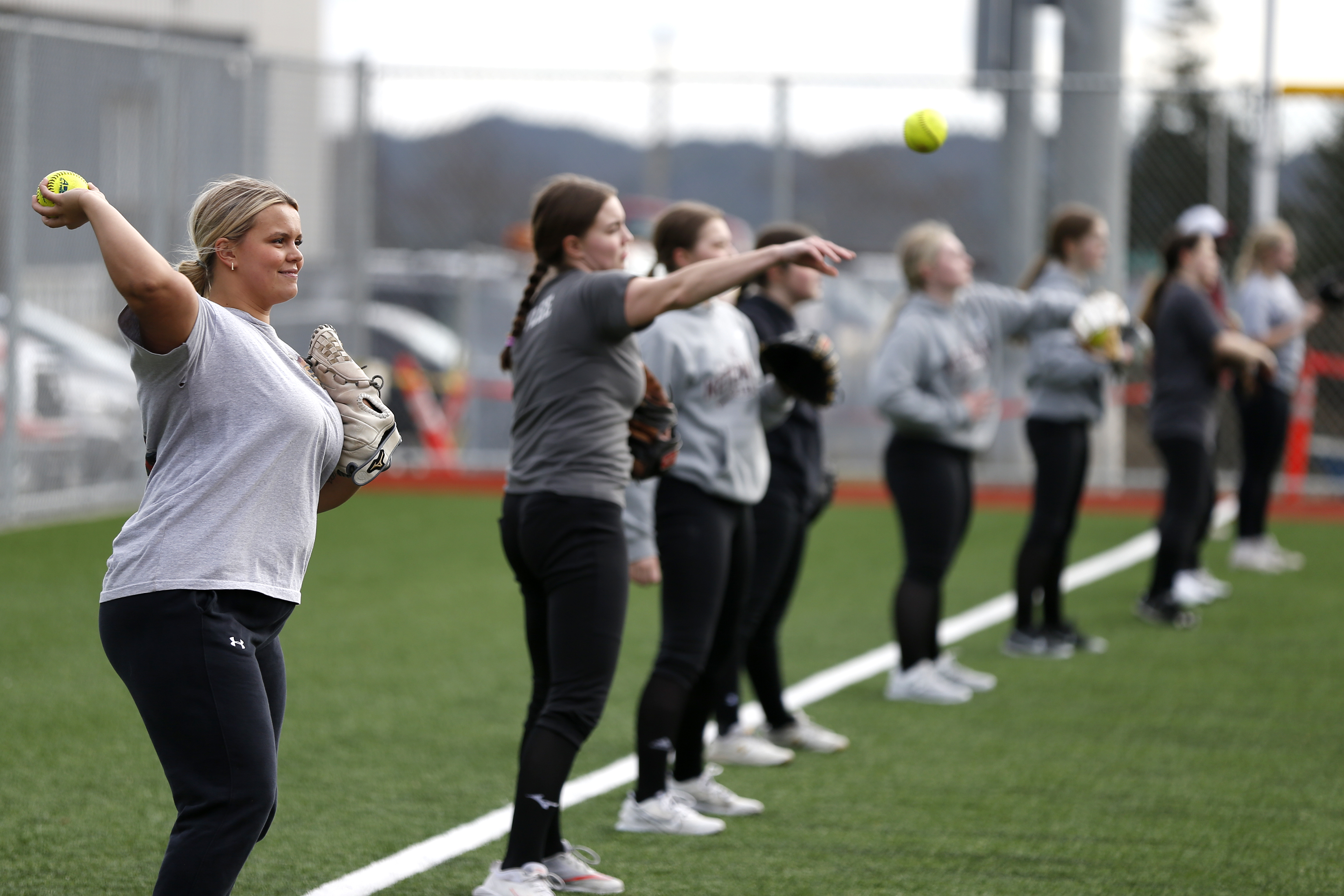 2024 03 20 Softball Practice 2