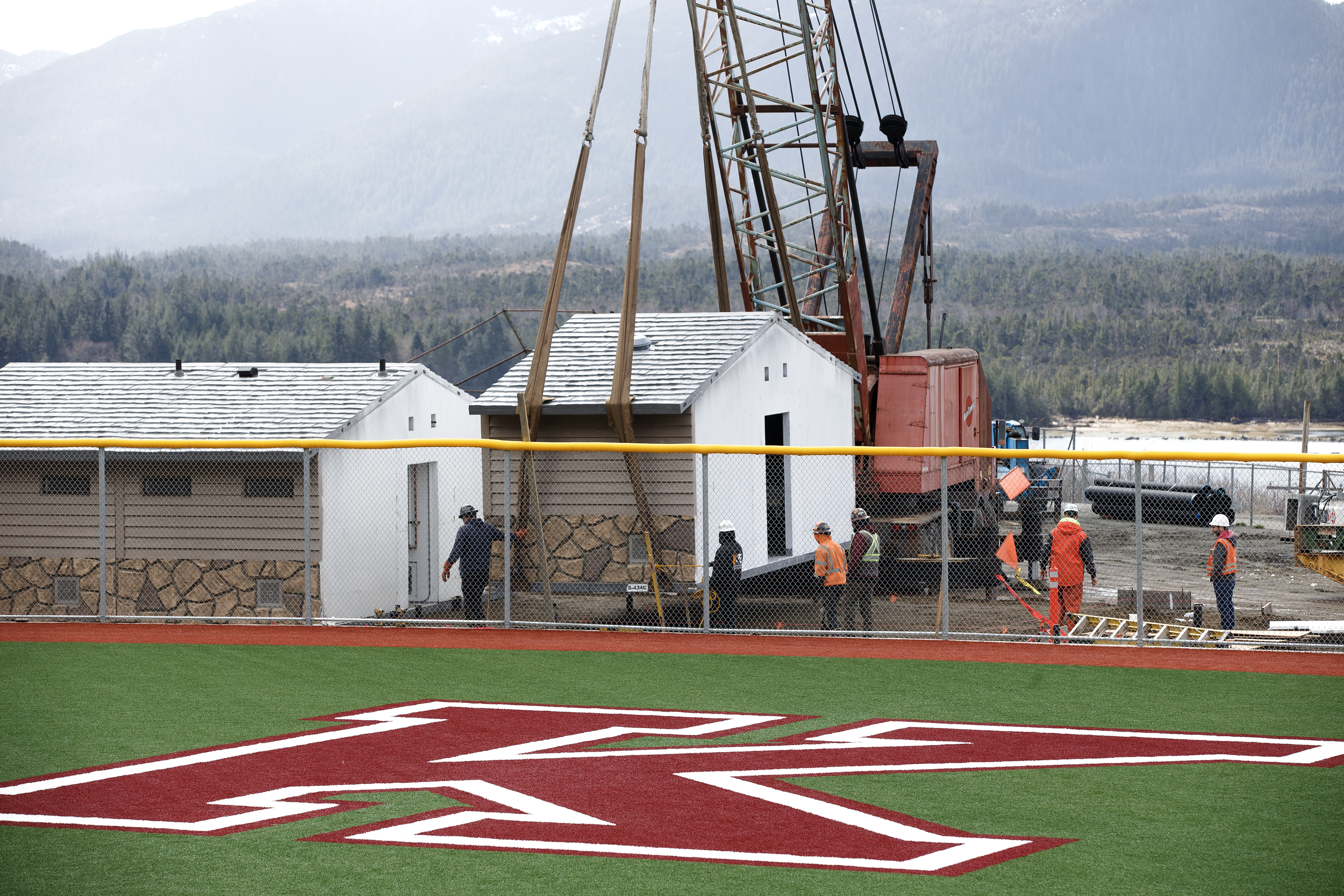 2024 03 26 Construction Dudley Field 2