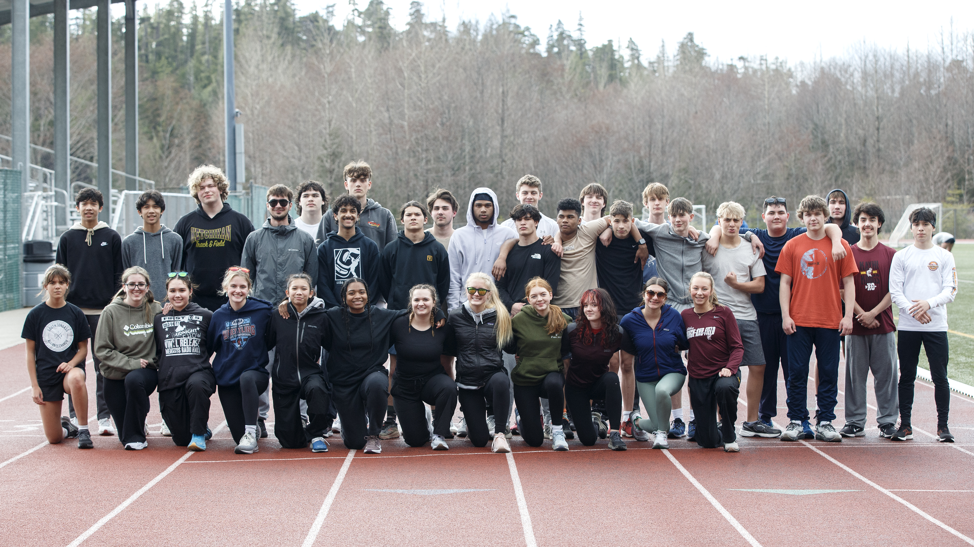 2024 03 26 Track Field Practice 1