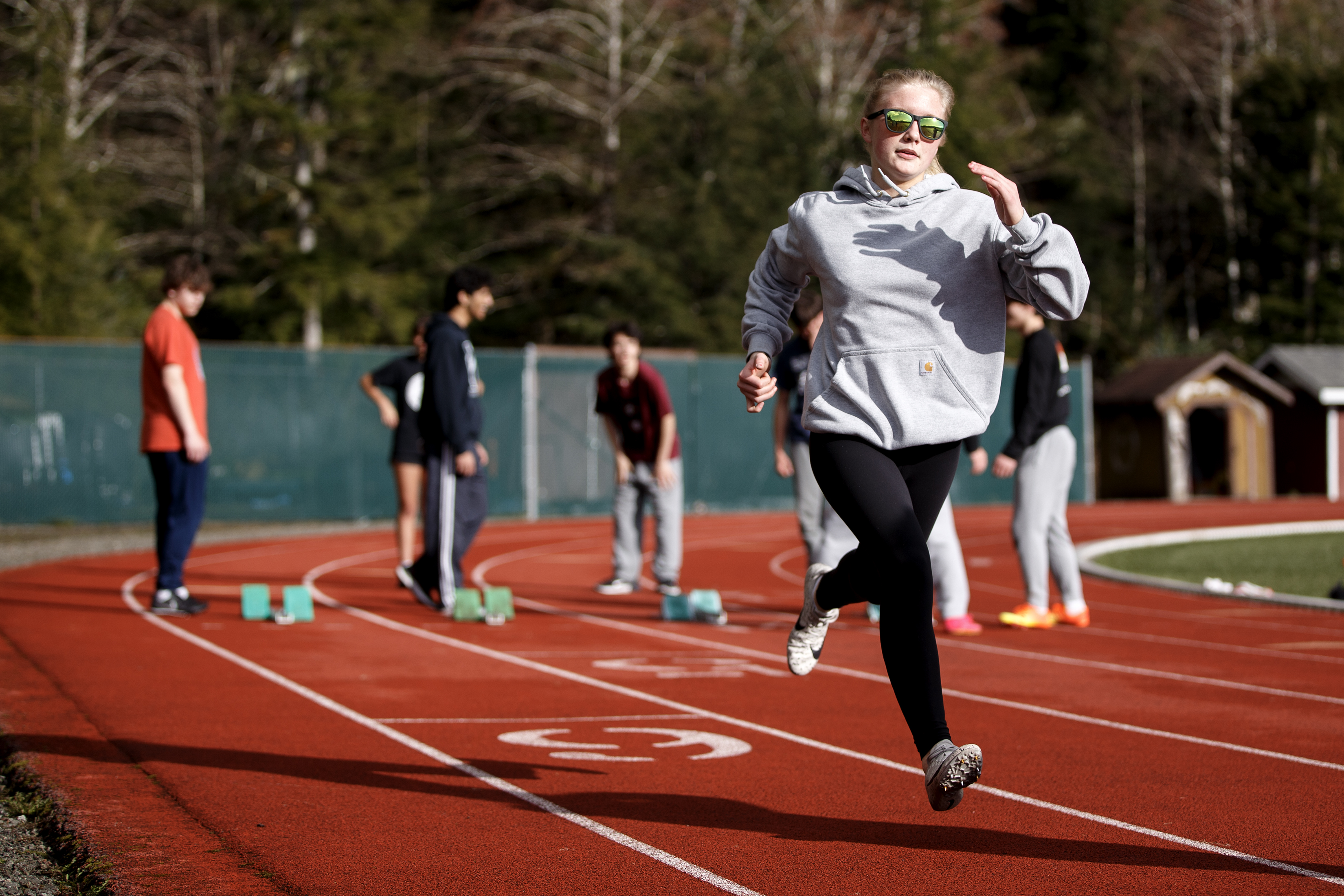 2024 03 26 Track Field Practice 2