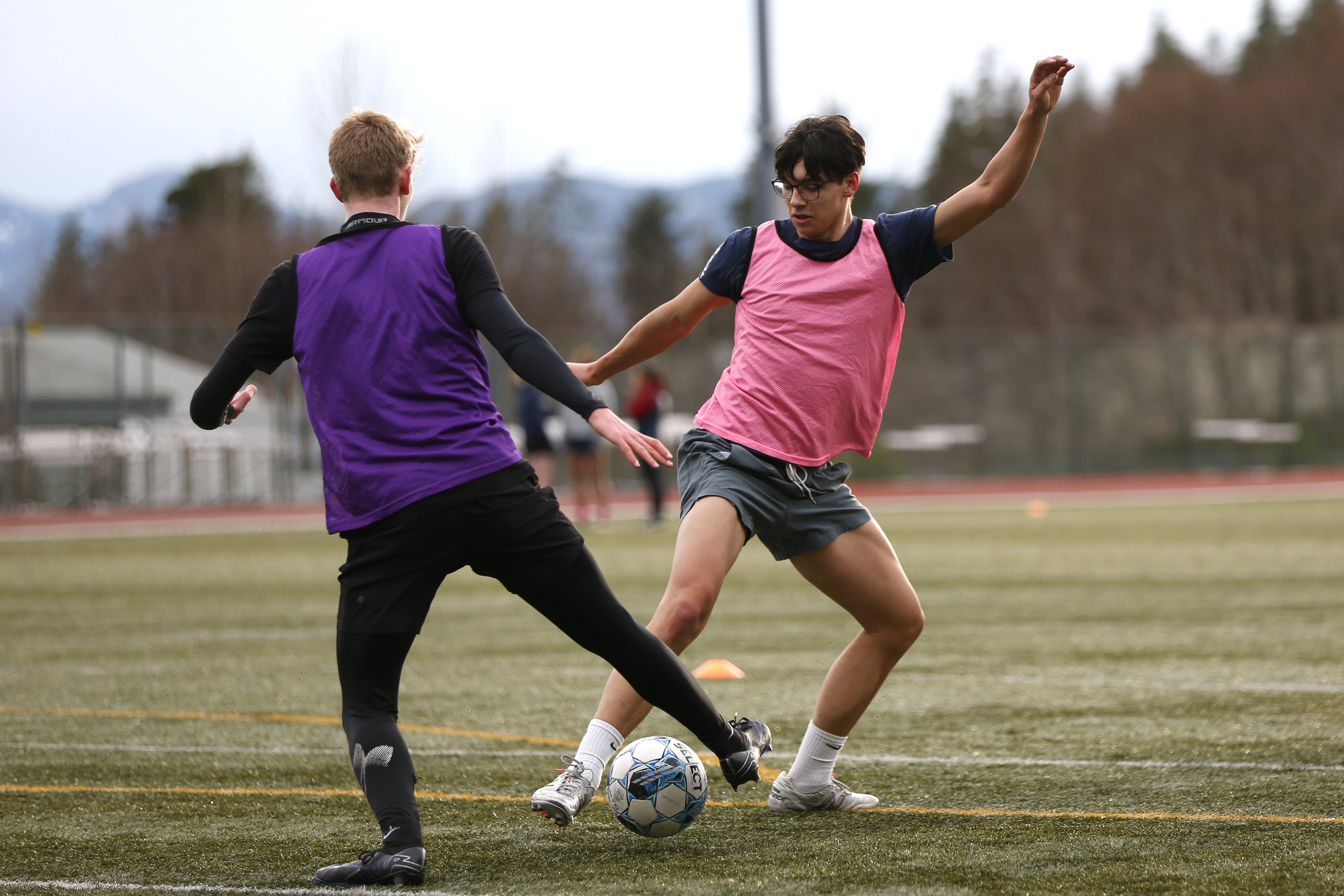 2024 03 27 Boys Soccer Practice 1