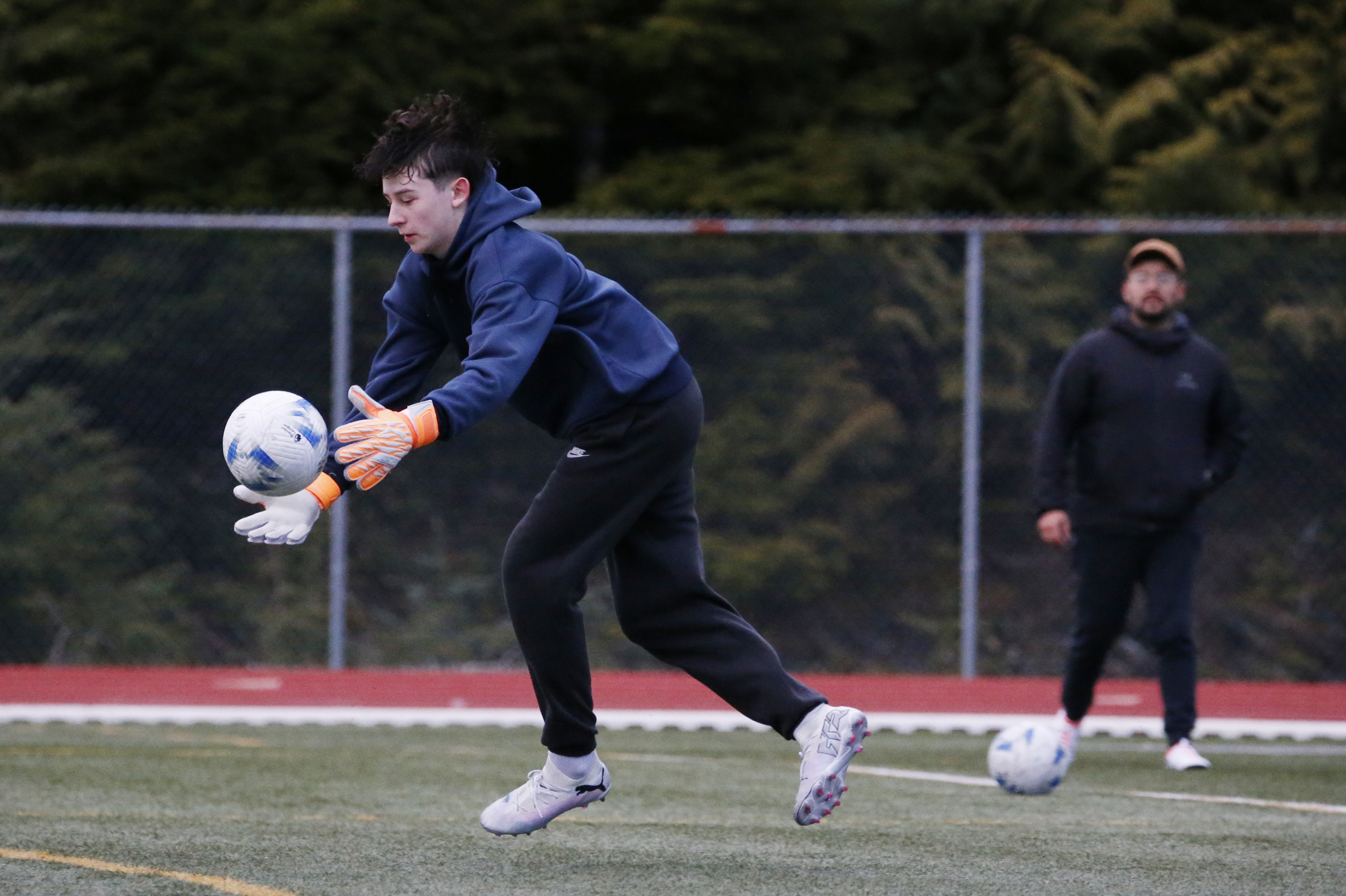 2024 03 27 Boys Soccer Practice 3