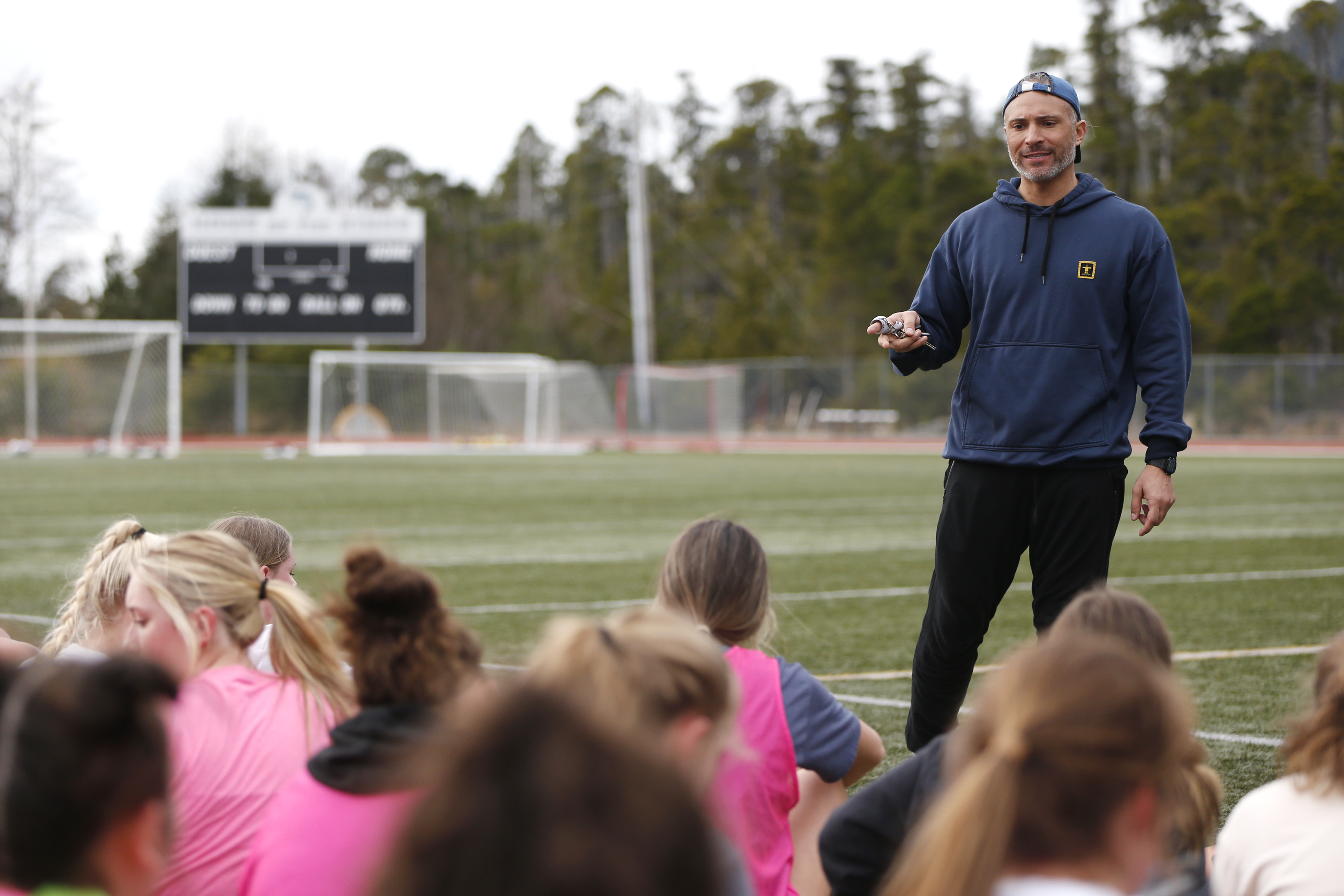 2024 03 27 Girls Soccer Practice 1