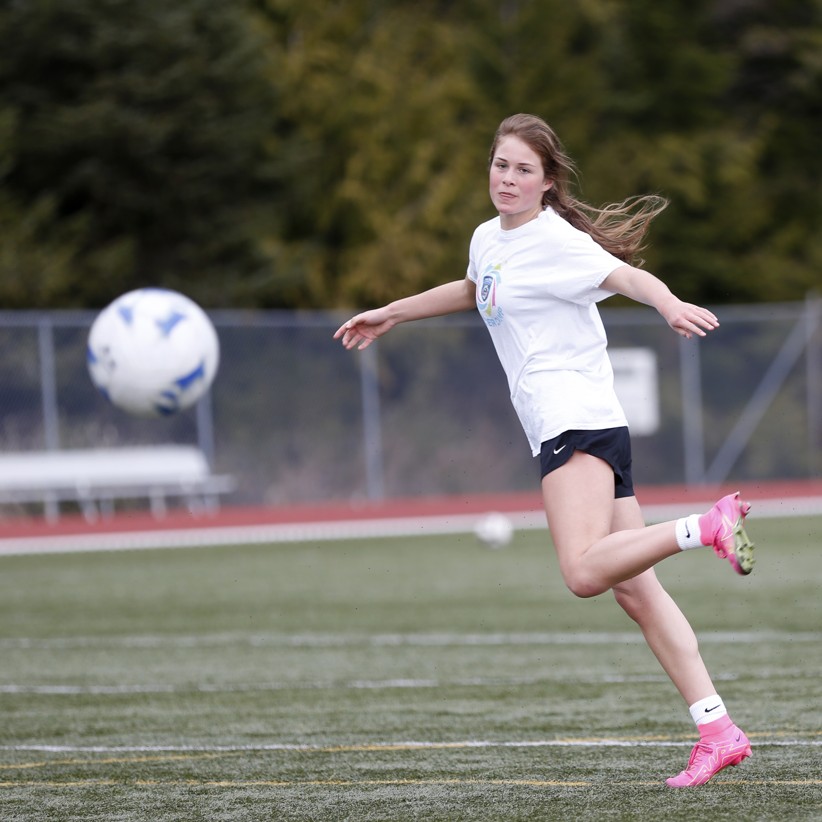2024 03 27 Girls Soccer Practice 3