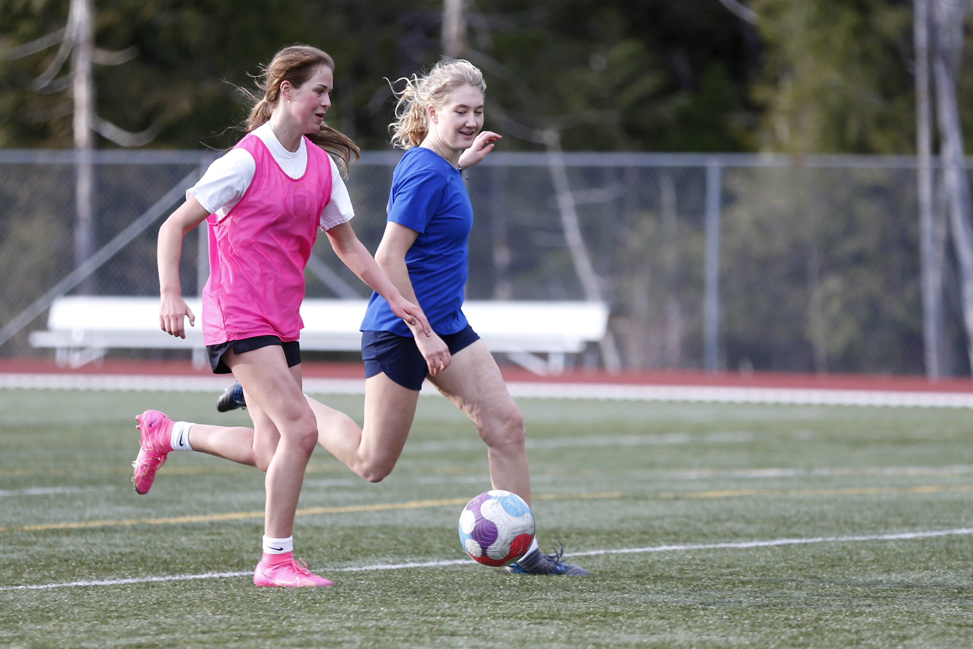2024 03 27 Girls Soccer Practice 4