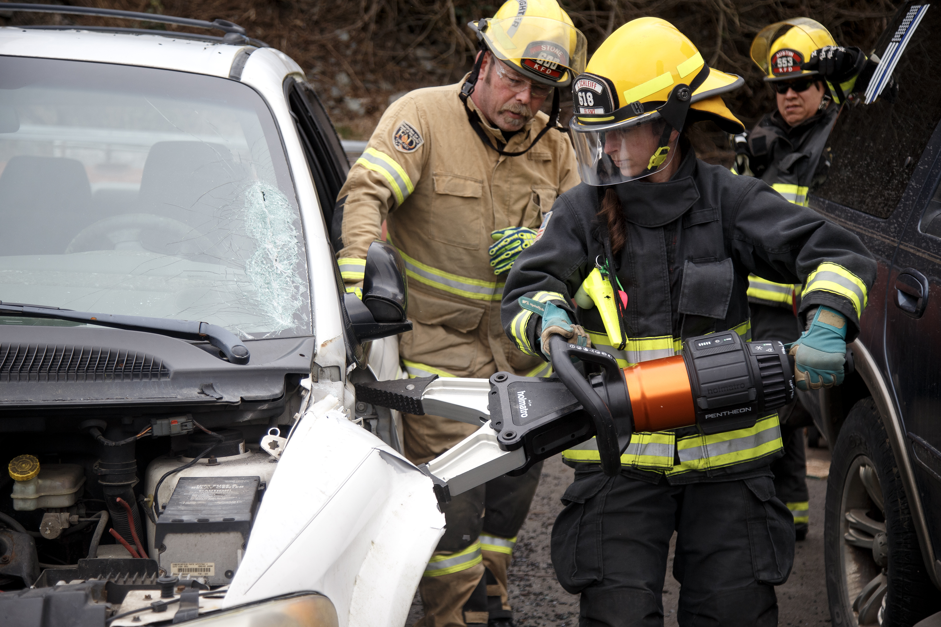 2024 03 27 KFD Vehicle Extrication Training 1