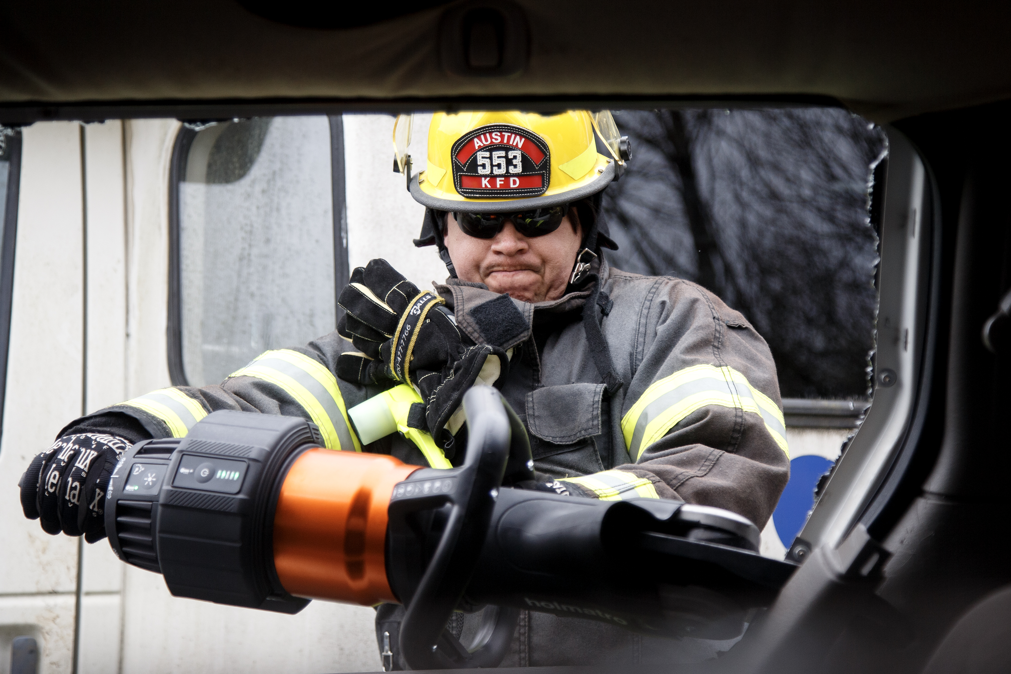 2024 03 27 KFD Vehicle Extrication Training 2