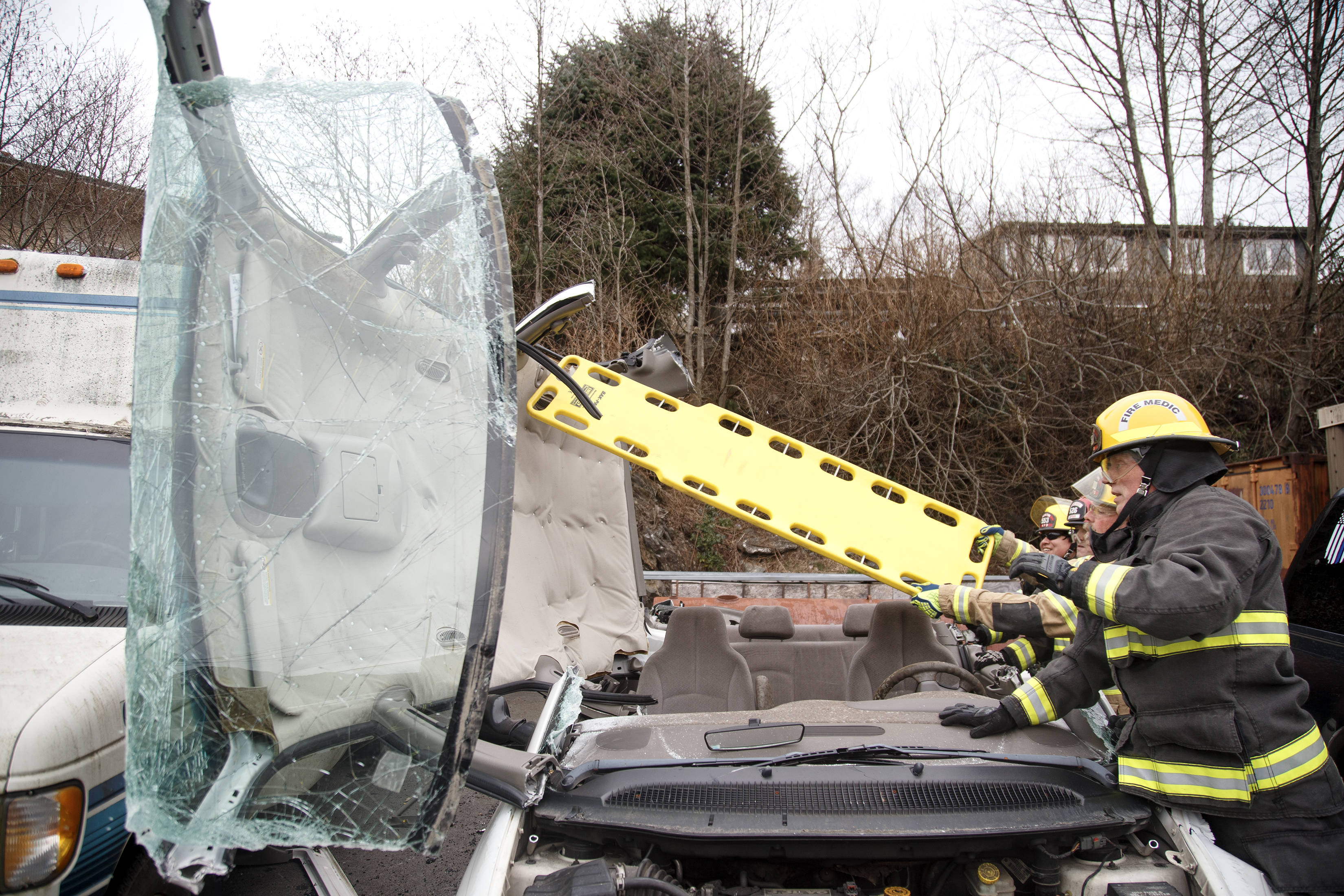 2024 03 27 KFD Vehicle Extrication Training 3