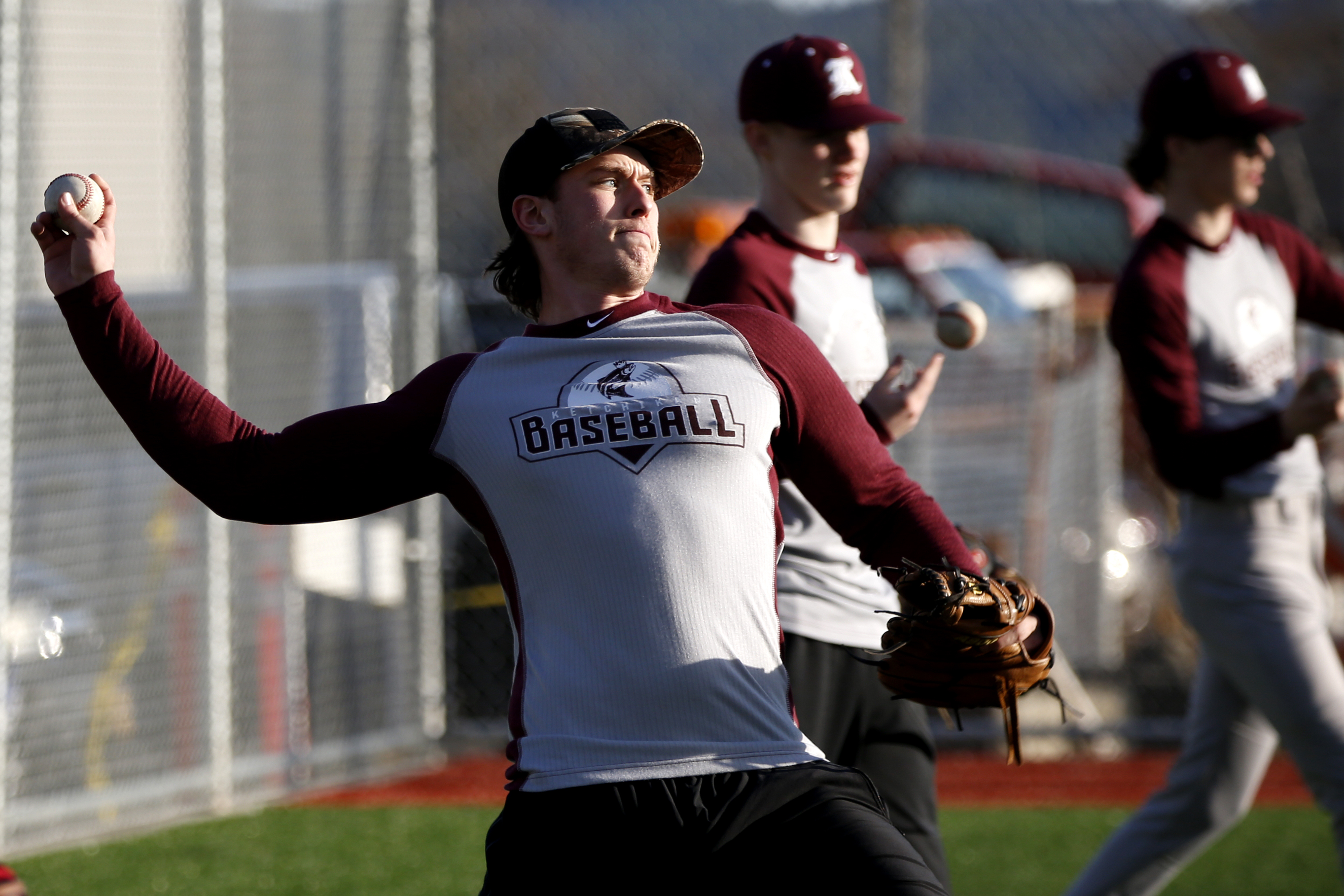 2024 03 28 Baseball Practice 1