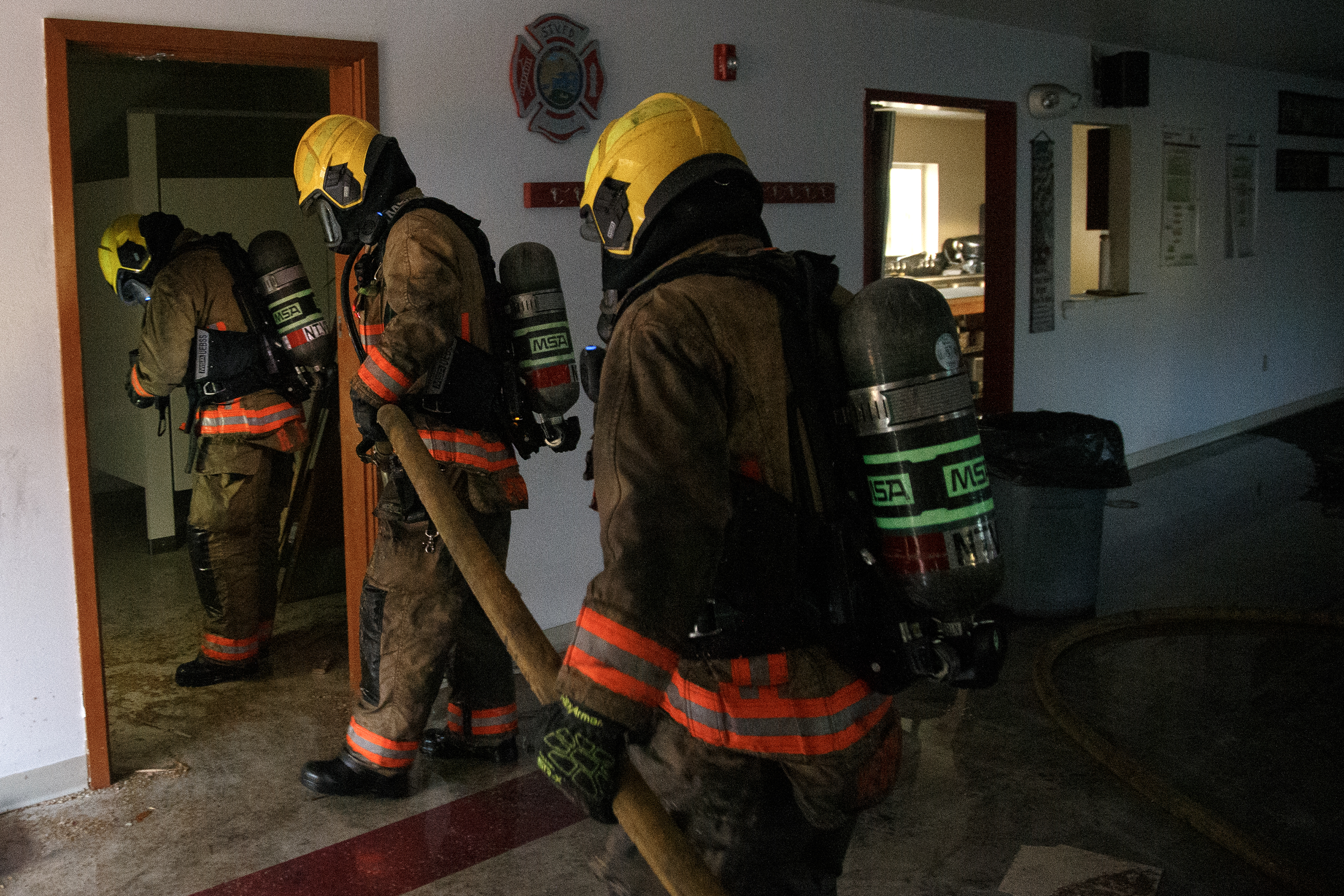 2024 04 09 South Tongass Fire Station Fire 2