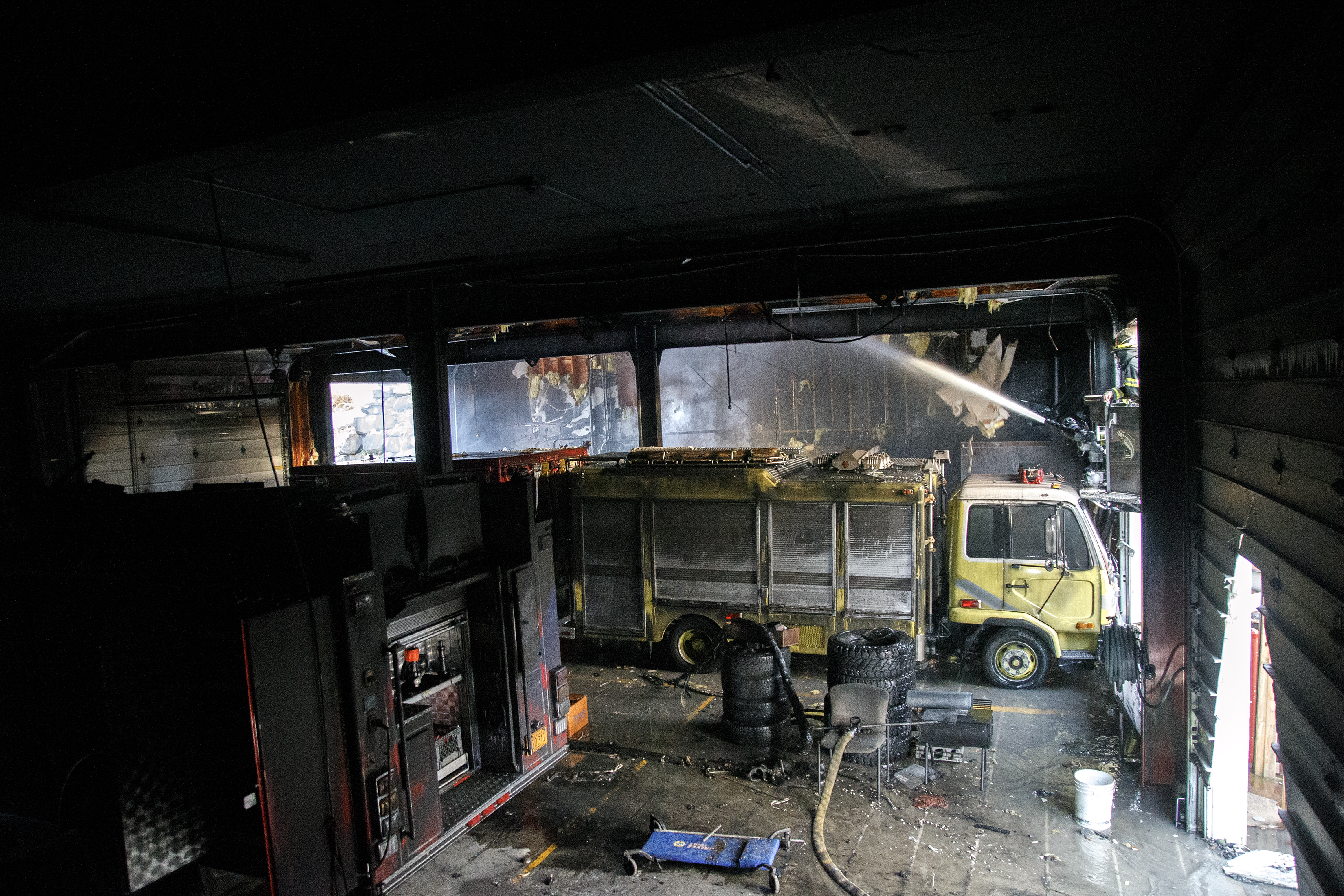 2024 04 09 South Tongass Fire Station Fire 3