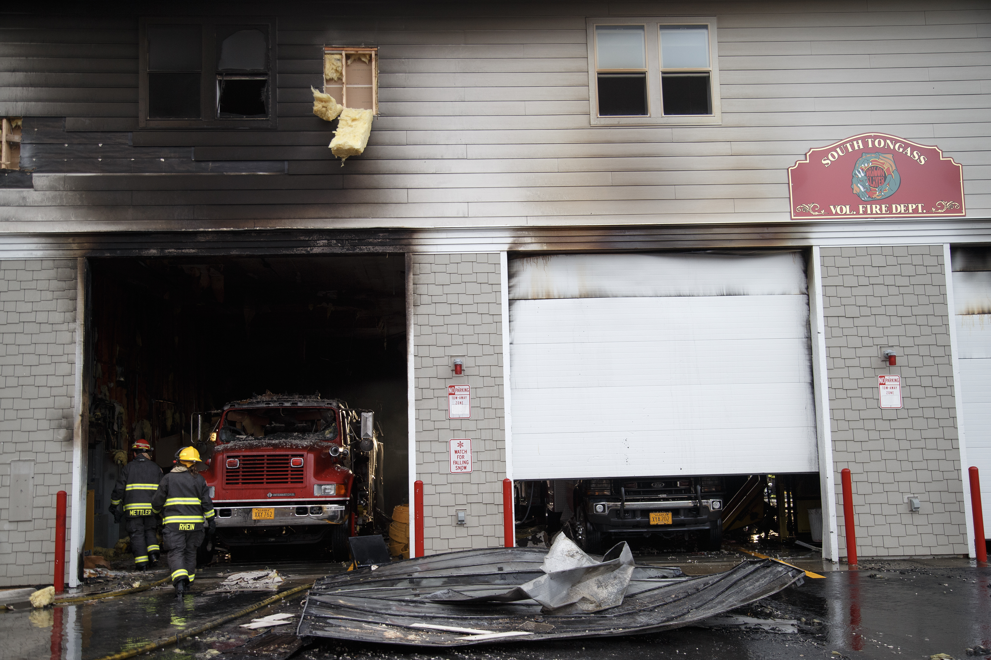 2024 04 09 South Tongass Fire Station Fire 5