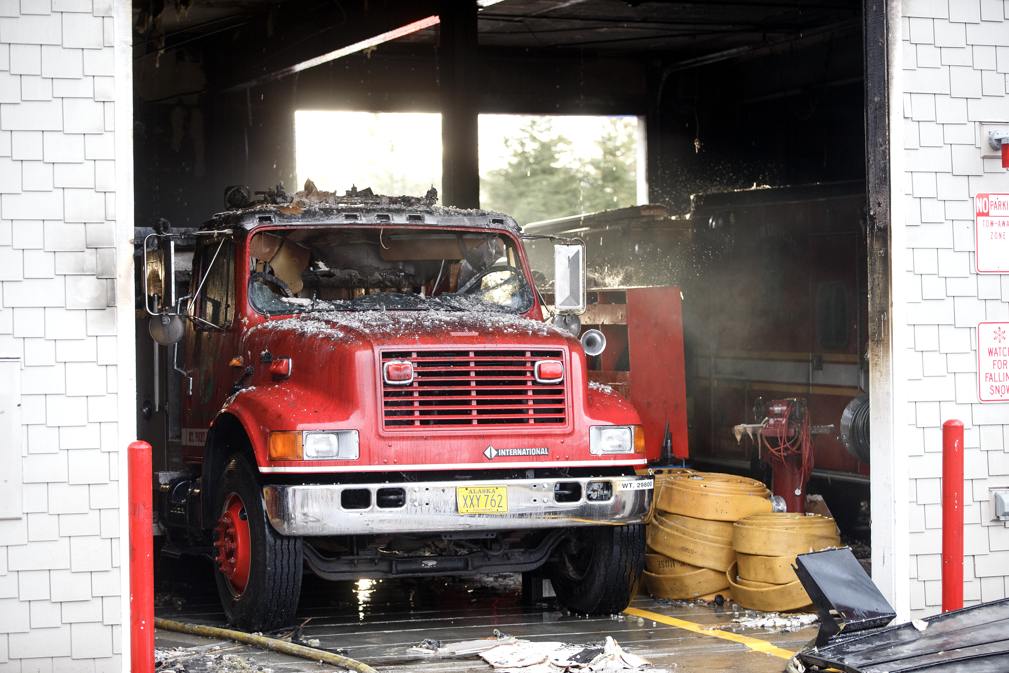 2024 04 09 South Tongass Fire Station Fire 6