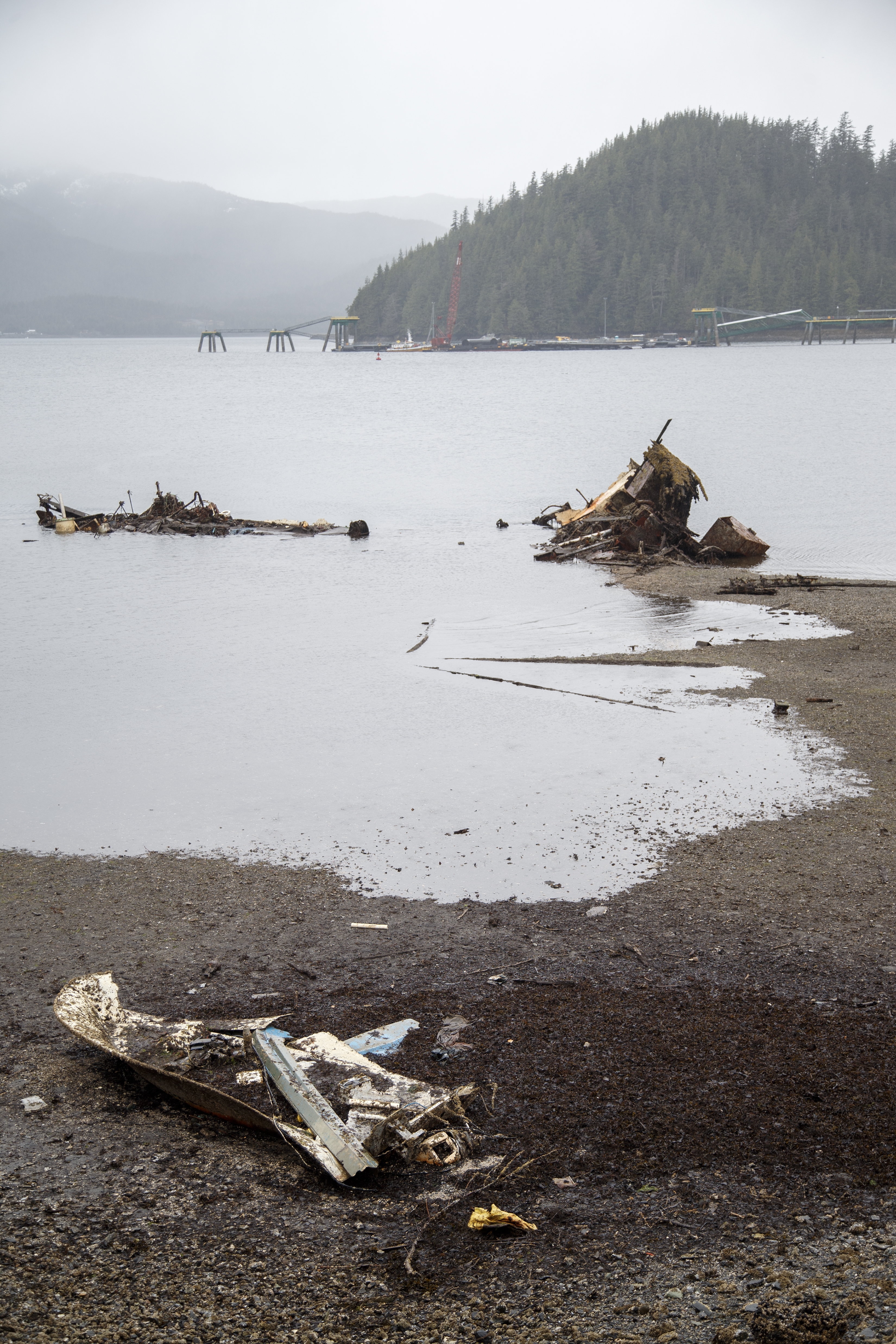 2024 04 10 Shipwreck Ward Cove
