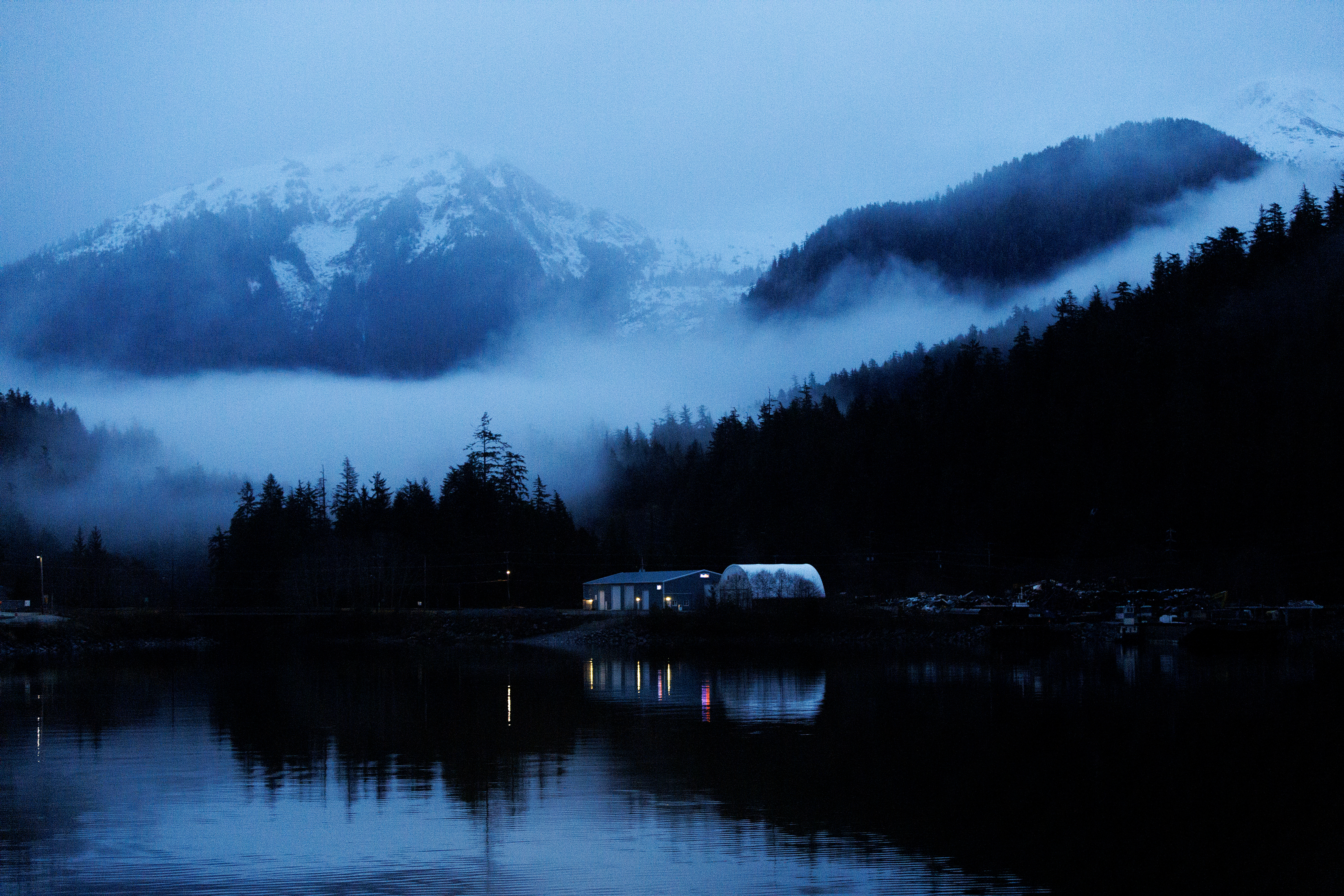 2024 04 11 Low Clouds Ward Cove