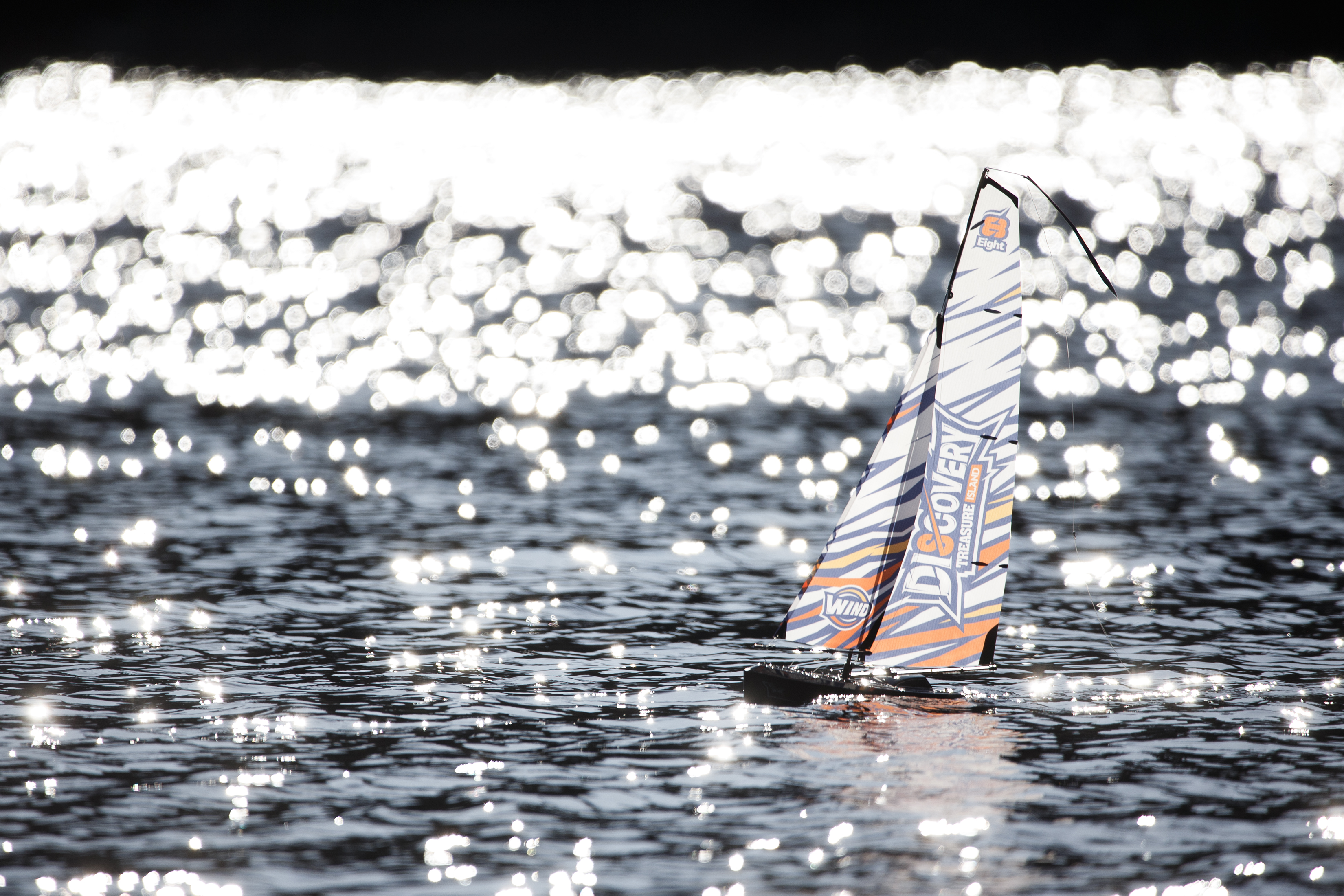 2024 04 26 RC Sail Boat