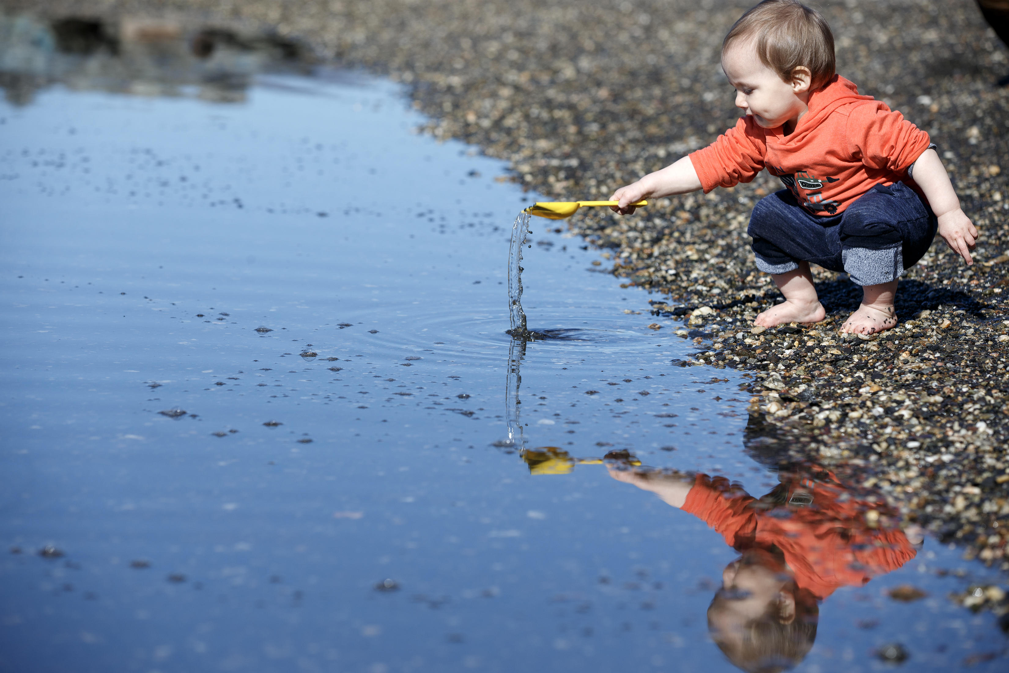 2024 04 26 Tide Pool Reflection