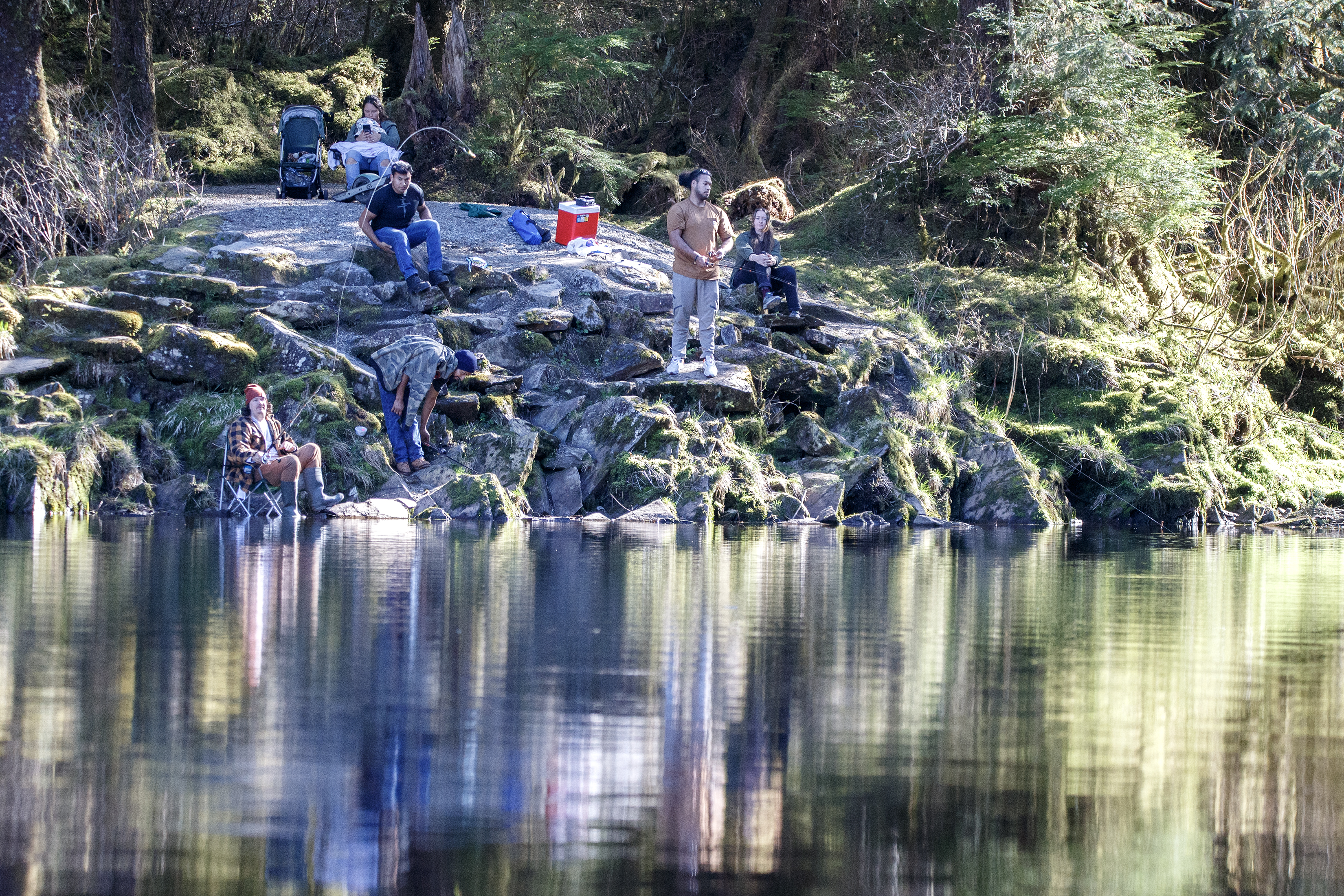 2024 04 26 Ward Lake Fishing