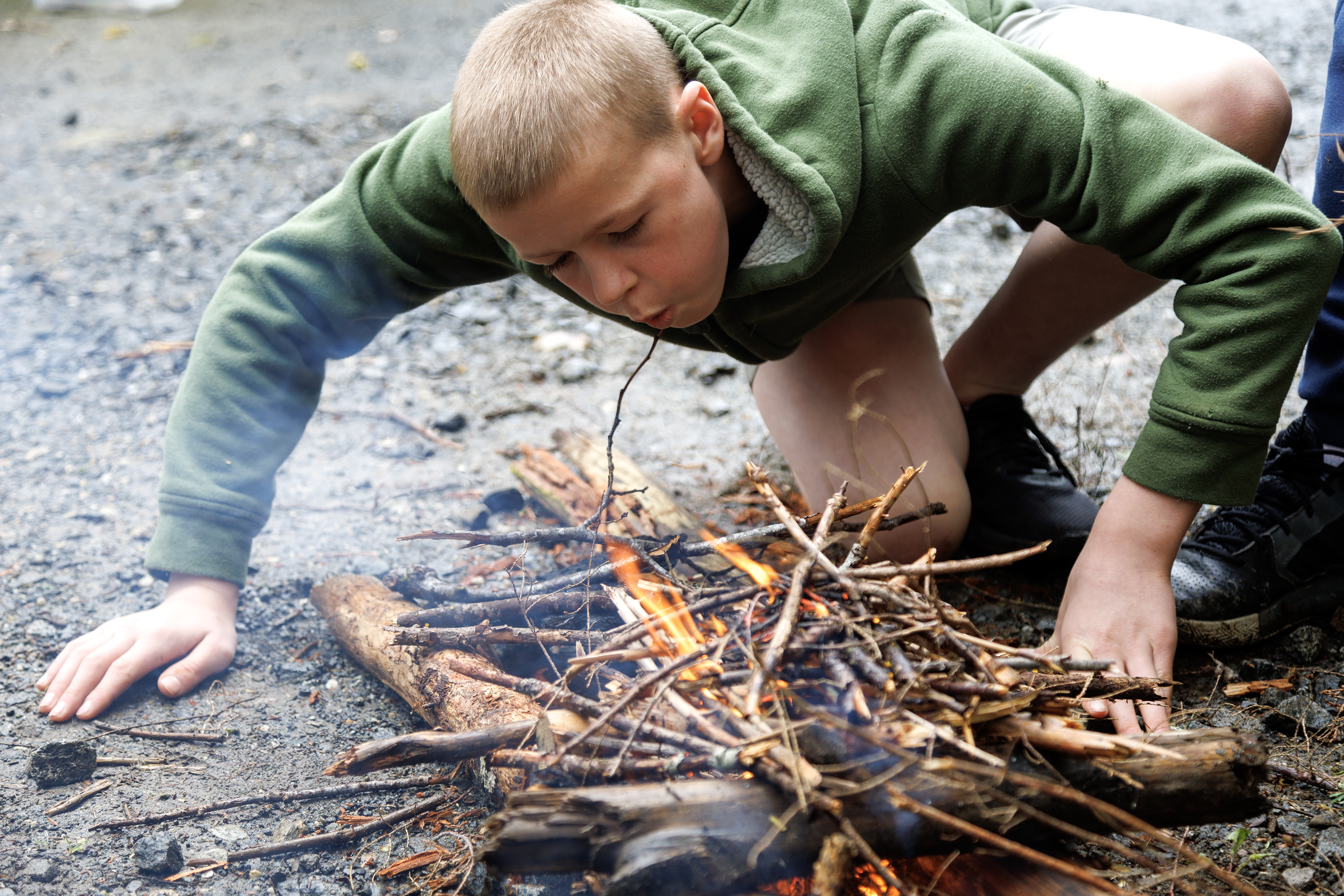 2024 05 09 Fire Making Class 3