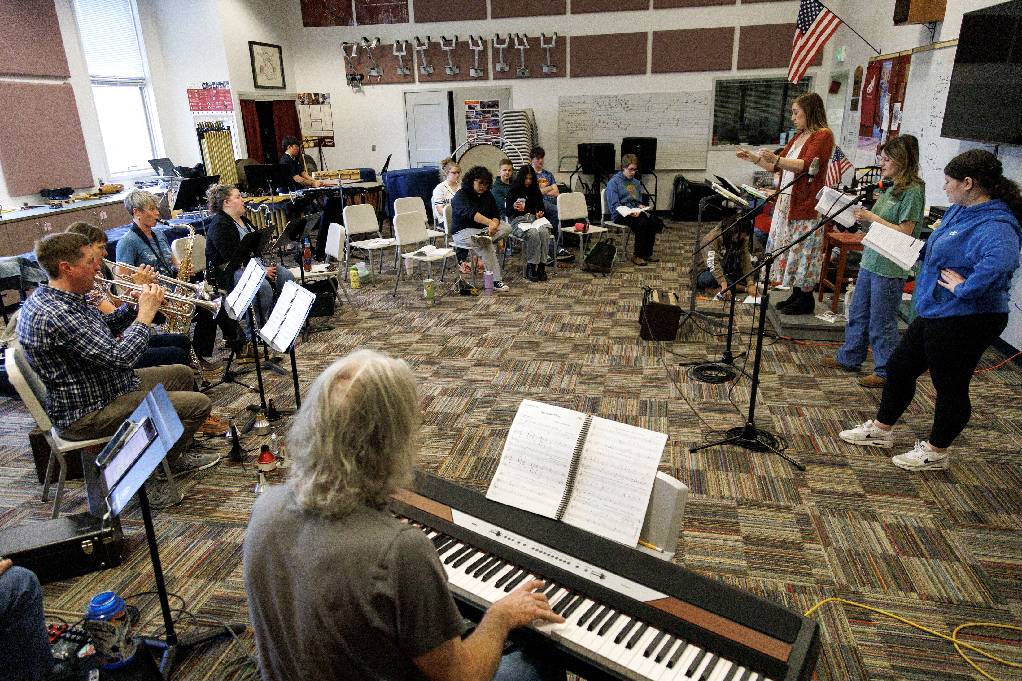 2024 05 16 Little Shop Horrors Rehearsal