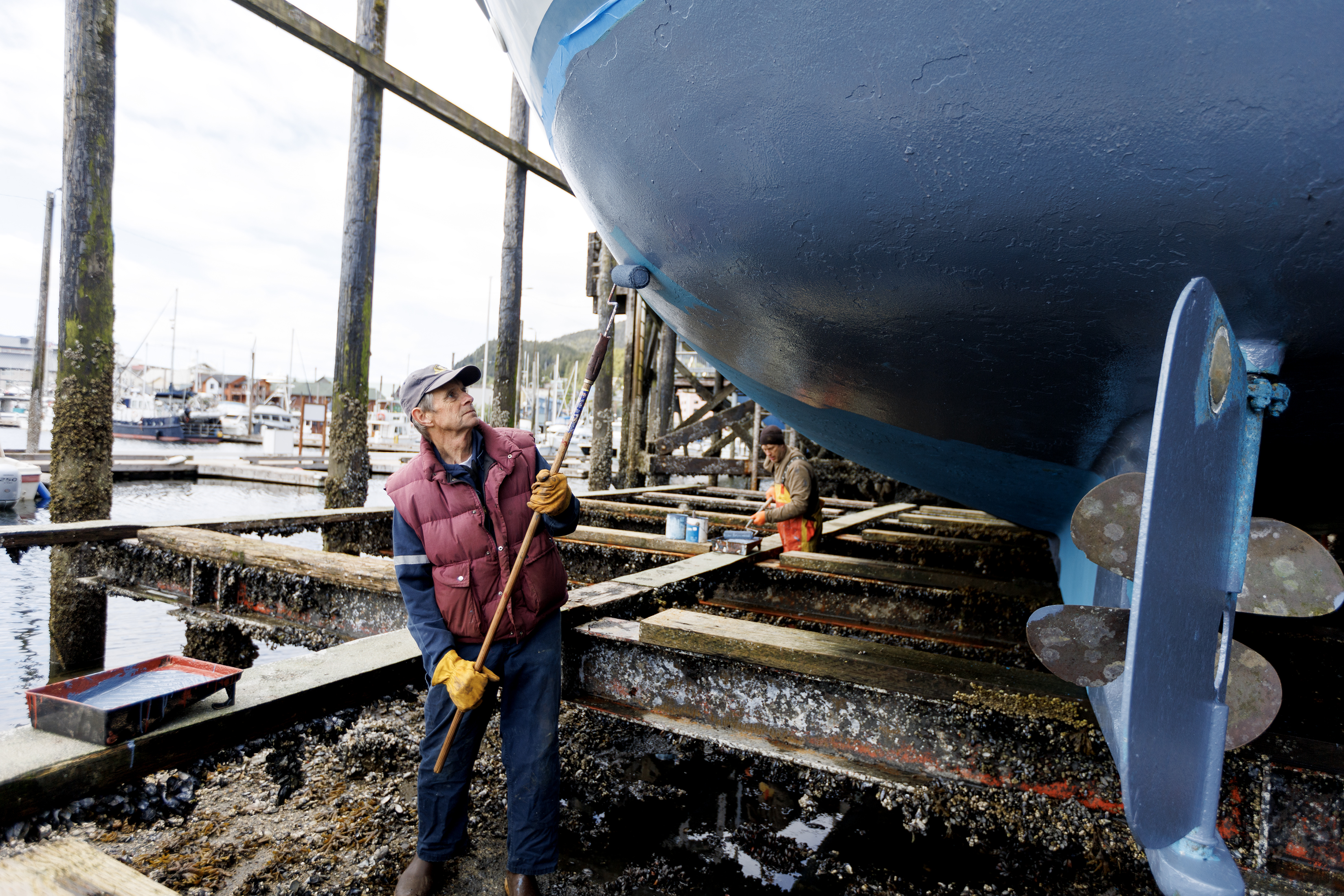 2024 05 16 Tidal Grid Painting 2