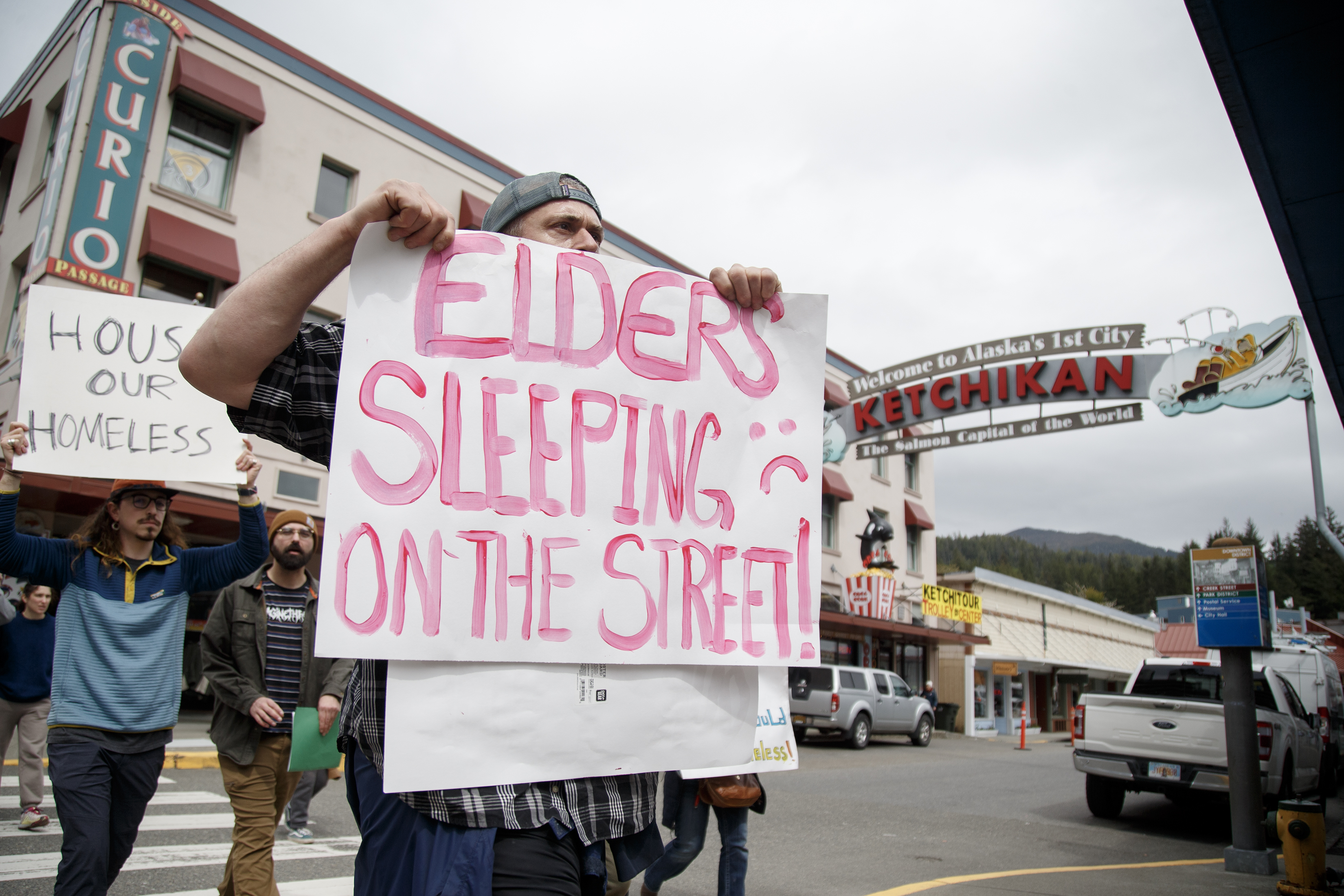 2024 05 17 Homelessness Awarness March 1