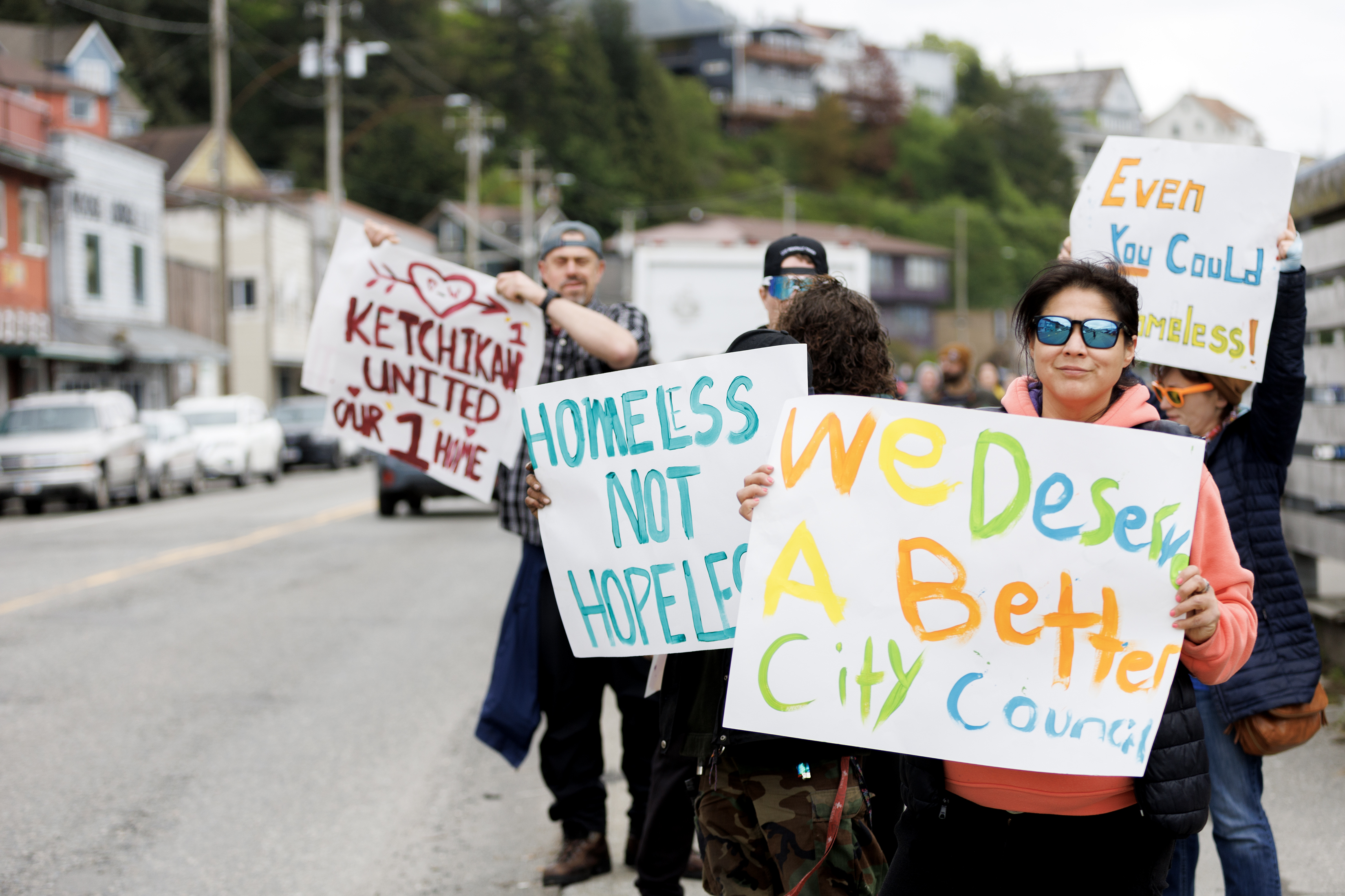 2024 05 17 Homelessness Awarness March 2