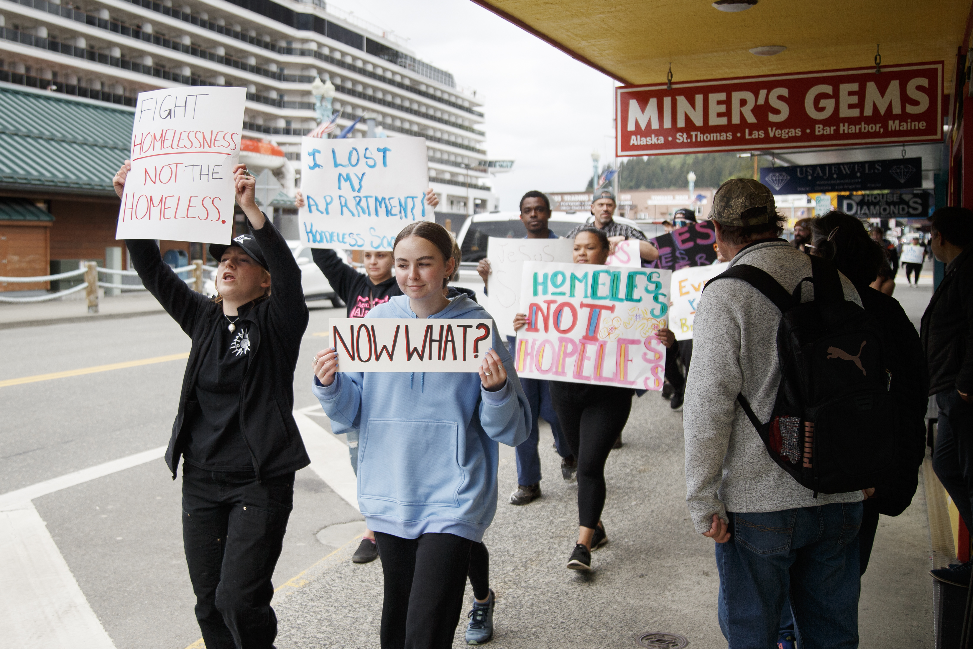 2024 05 17 Homelessness Awarness March 3