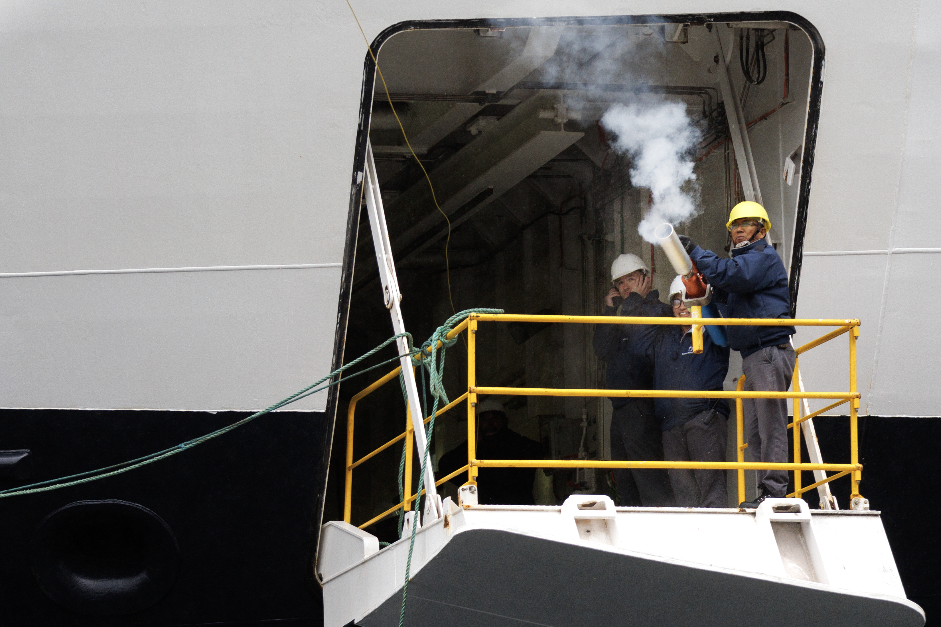 2024 05 23 Cruiseship Guide Rope