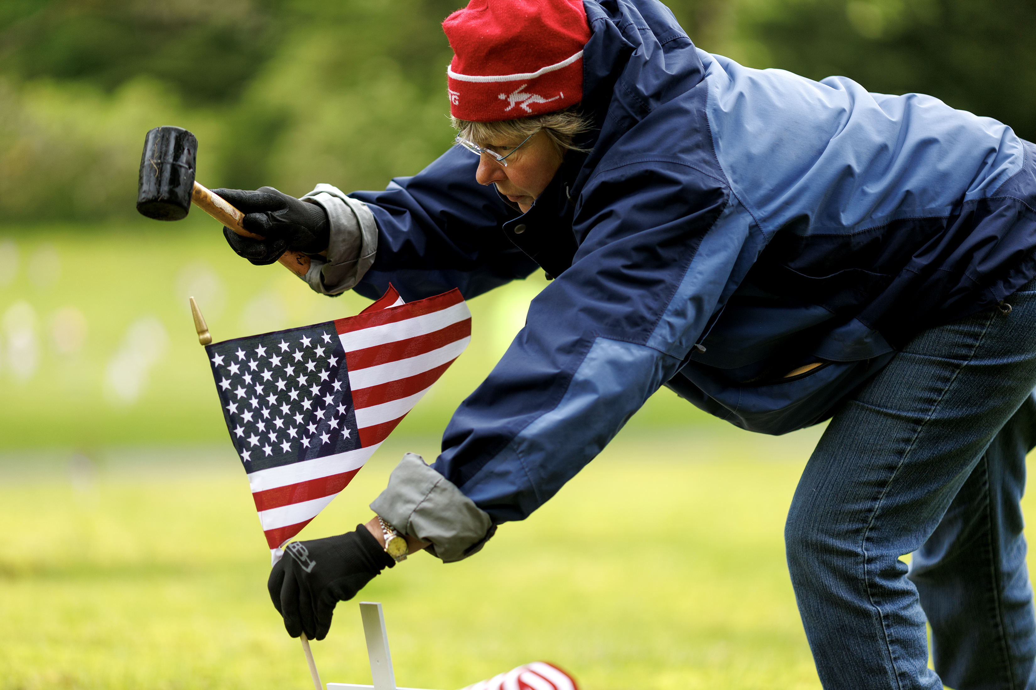 2024 05 24 Flag Cemetery 1