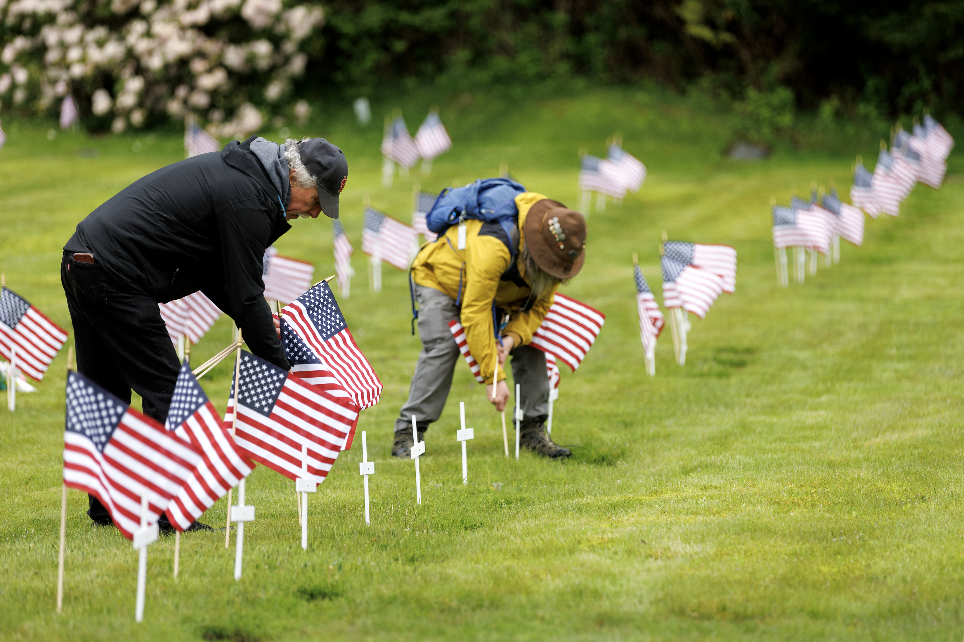 2024 05 24 Flag Cemetery 3