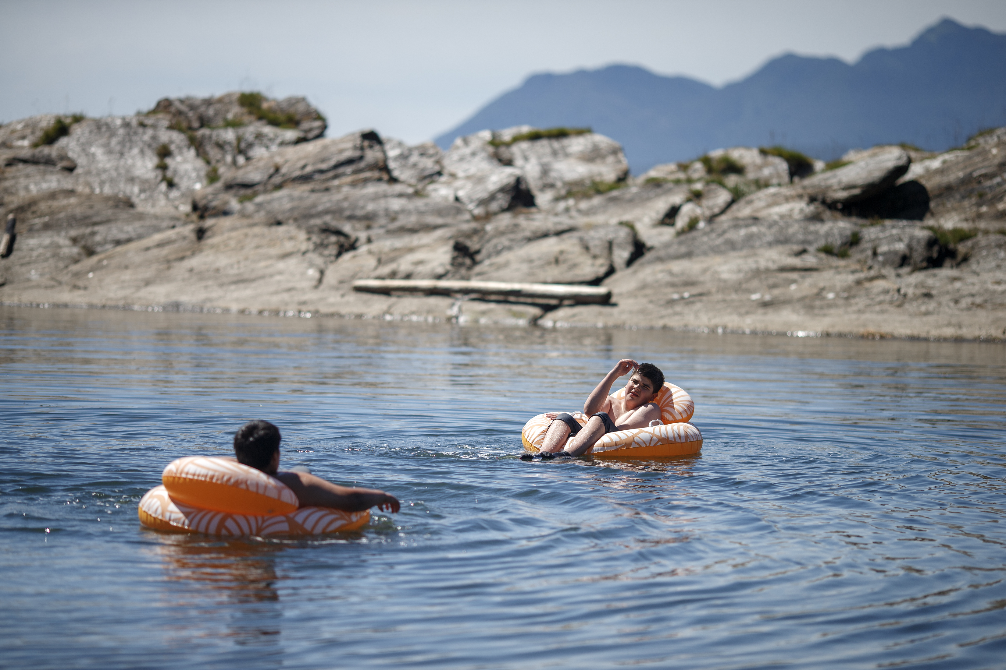 2024 07 09 Tide Pond Floats
