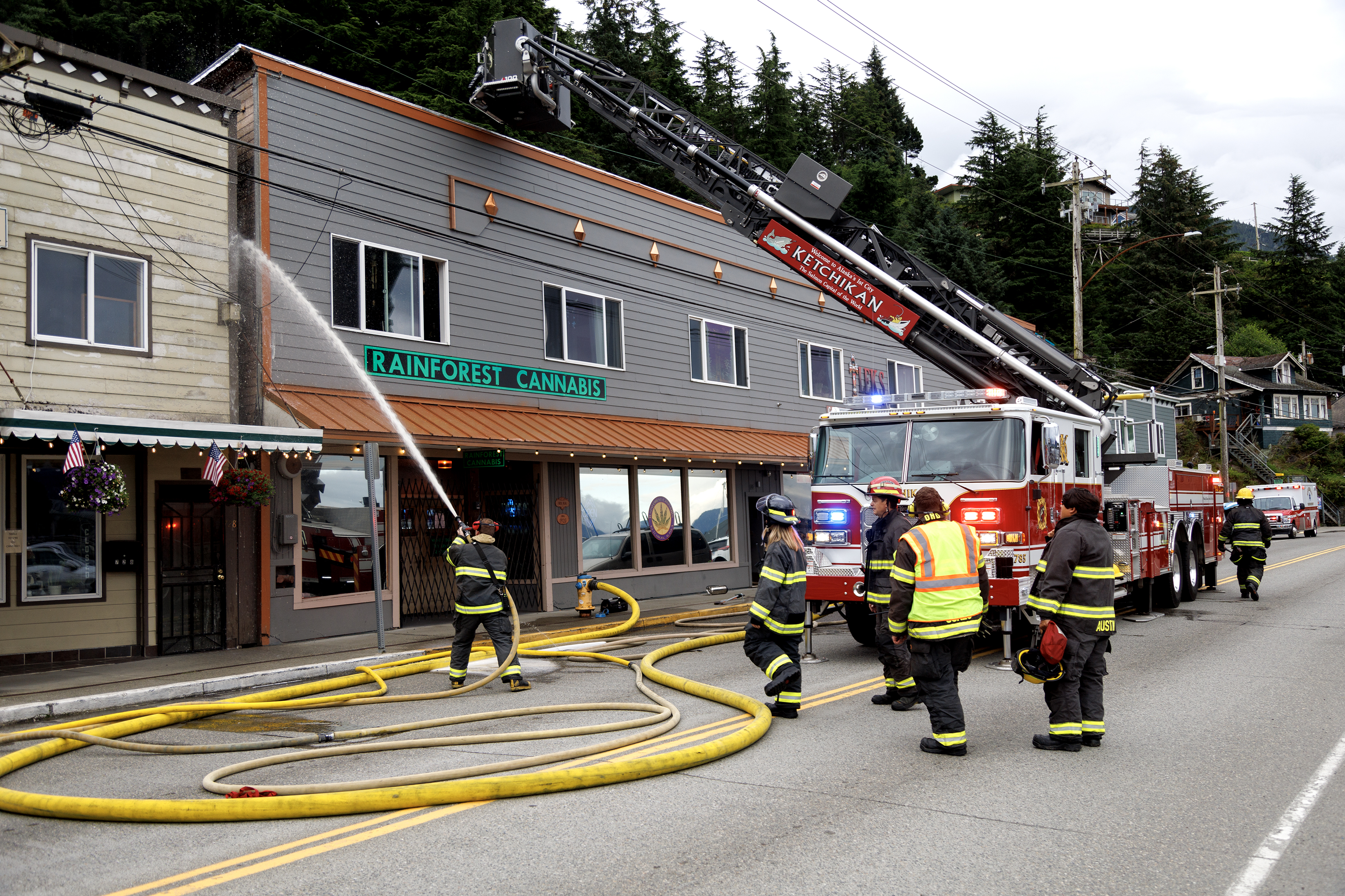 2024 07 23 Water Street Fire 1