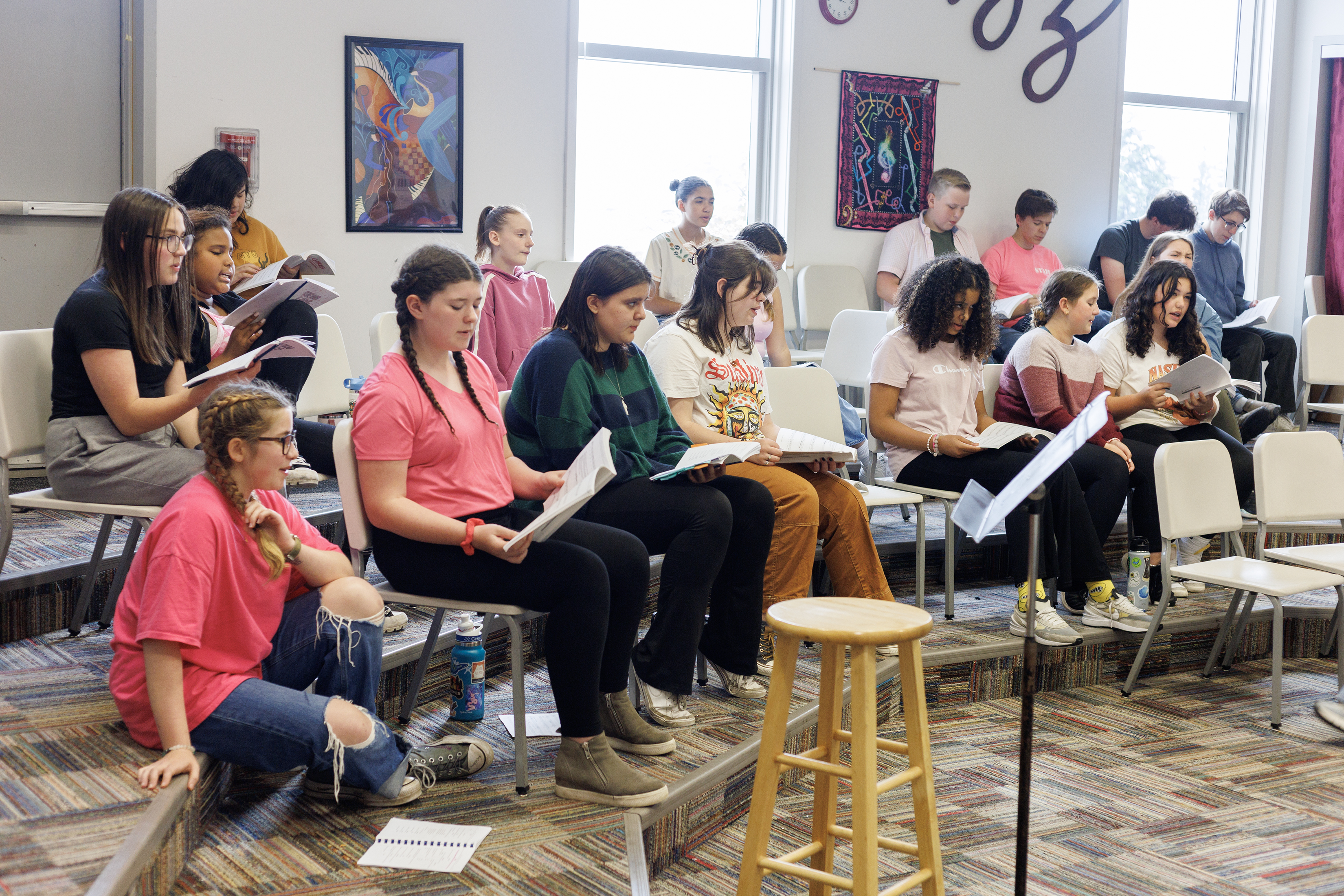 2024 07 31 Mean Girls Rehearsal 1