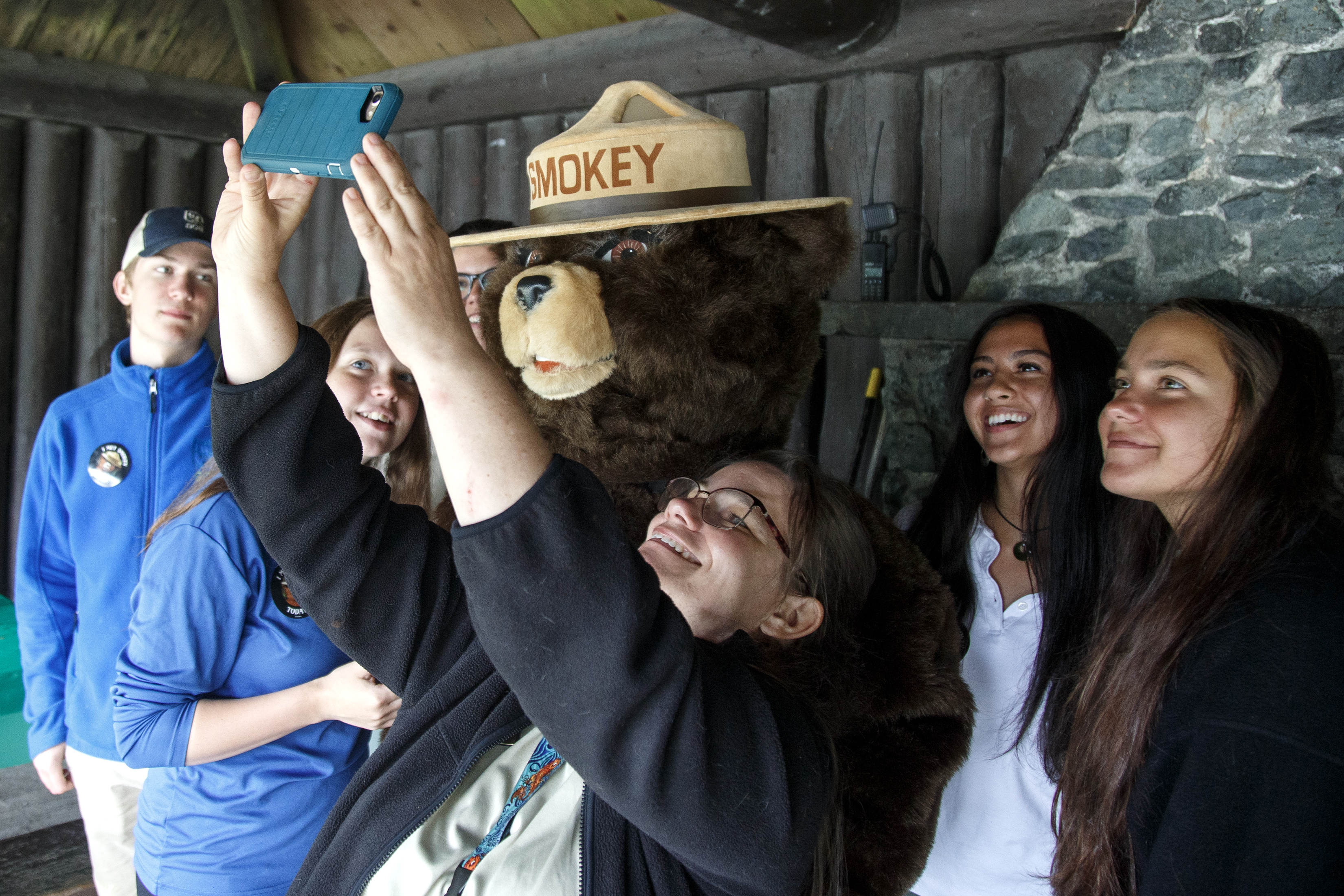 2024 08 10 Smokey the Bear Birthday 1