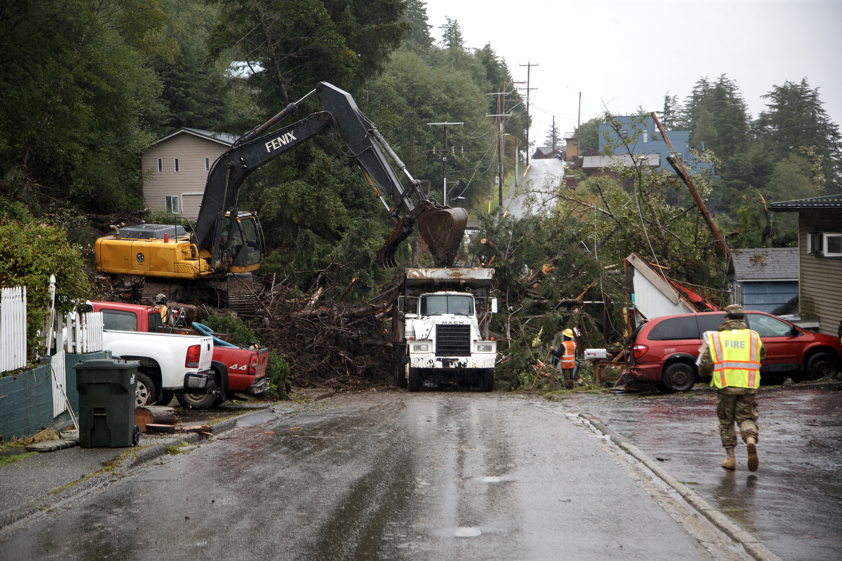 2024 08 30 Landslide Debris Cleanup 1