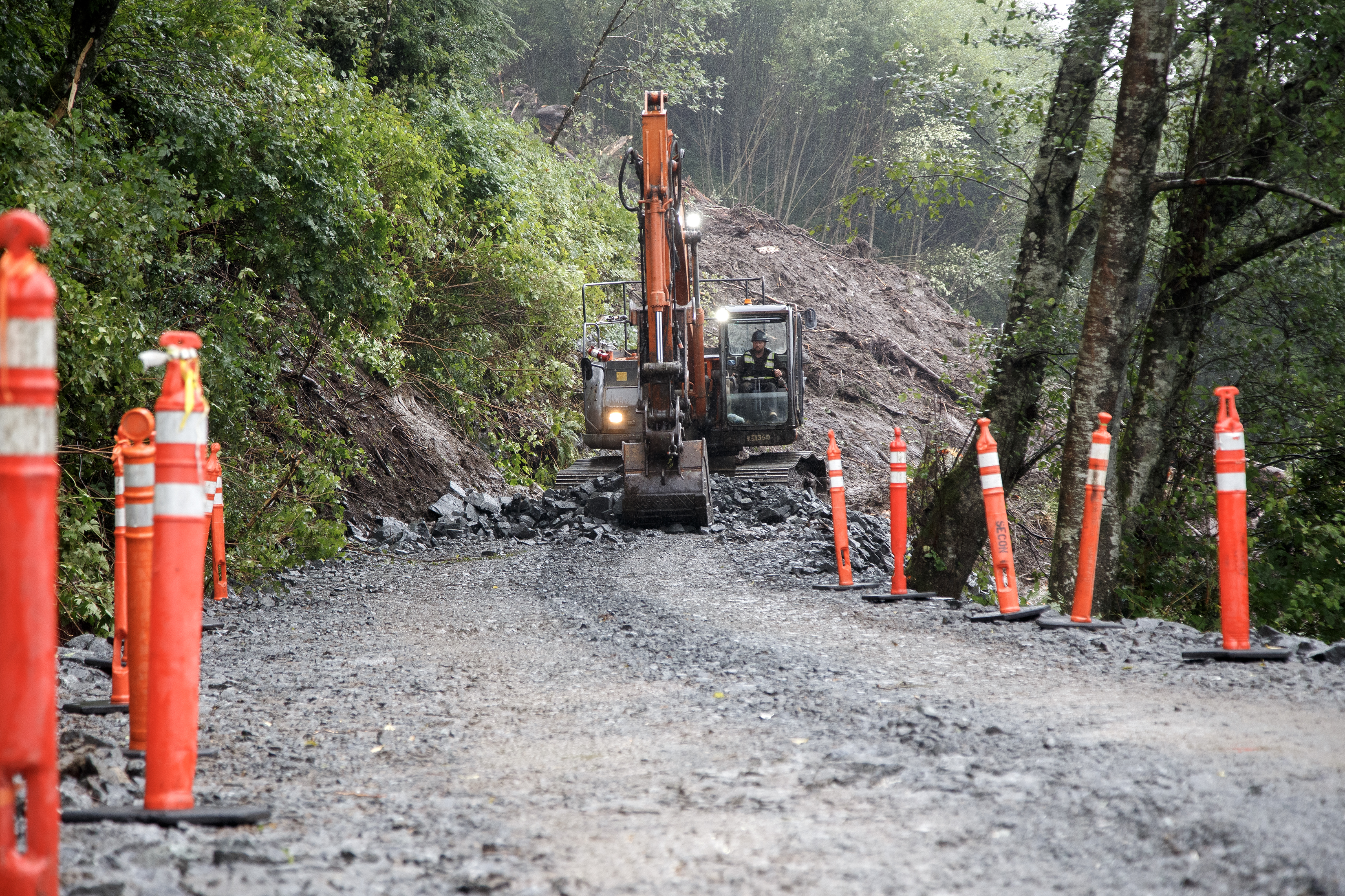 2024 08 30 Landslide Debris Cleanup 2