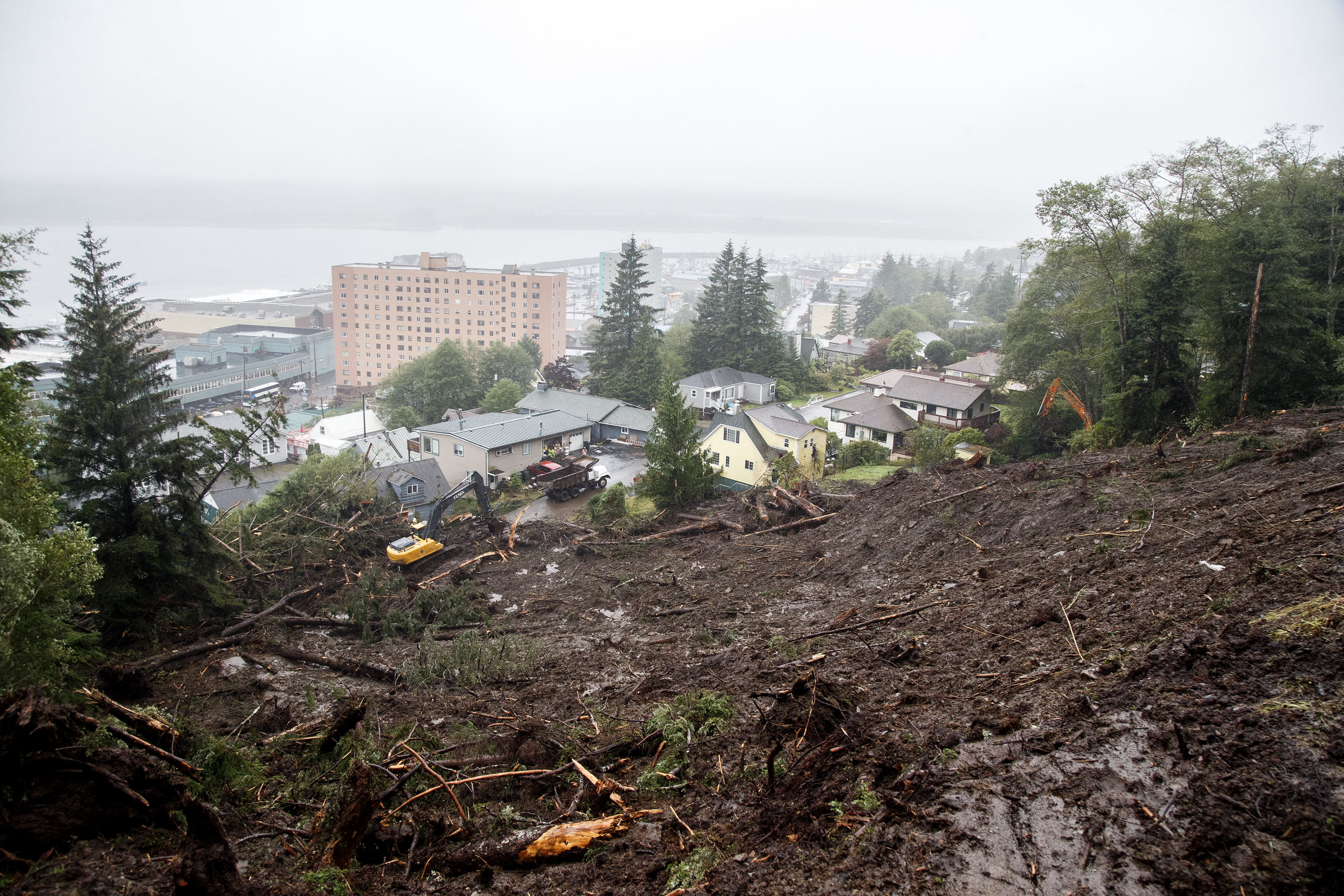 2024 08 30 Landslide Debris Cleanup 3