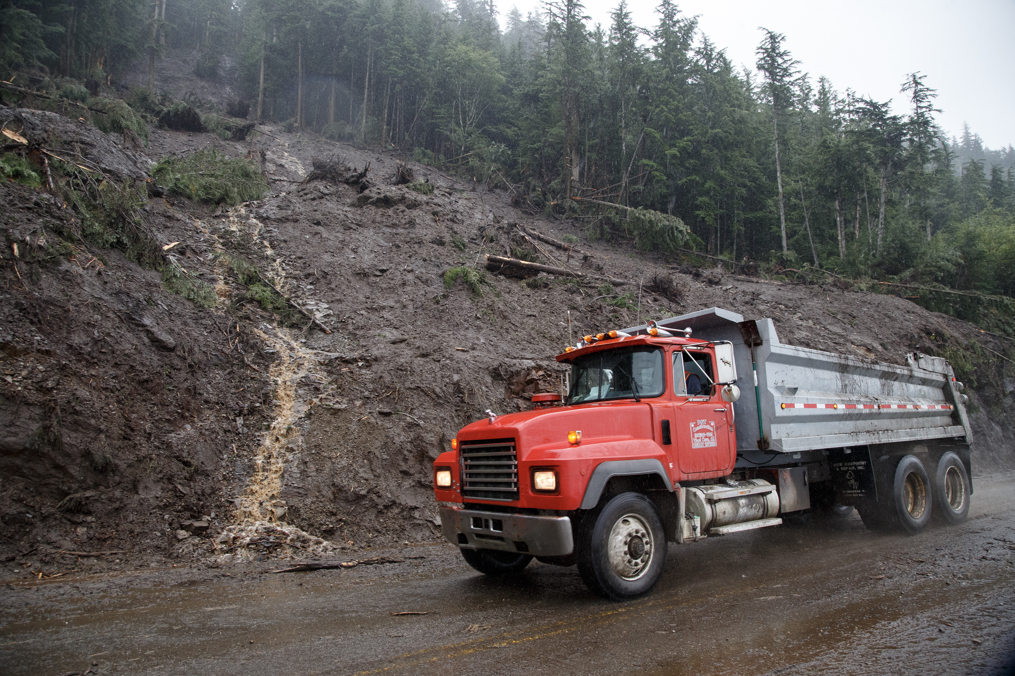 2024 08 30 Landslide Debris Cleanup 4