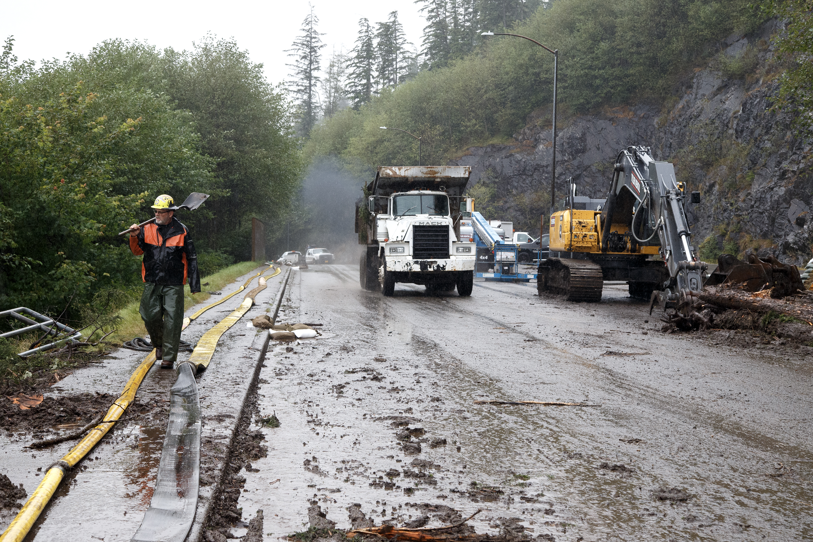 2024 08 30 Landslide Debris Cleanup 5