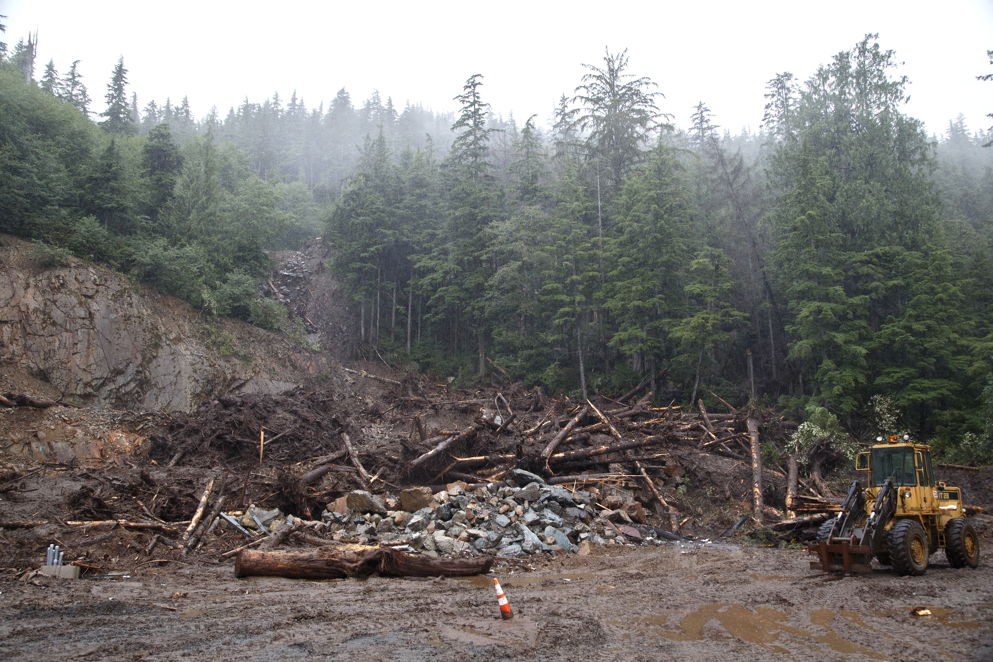 2024 08 30 Landslide Debris Cleanup 6