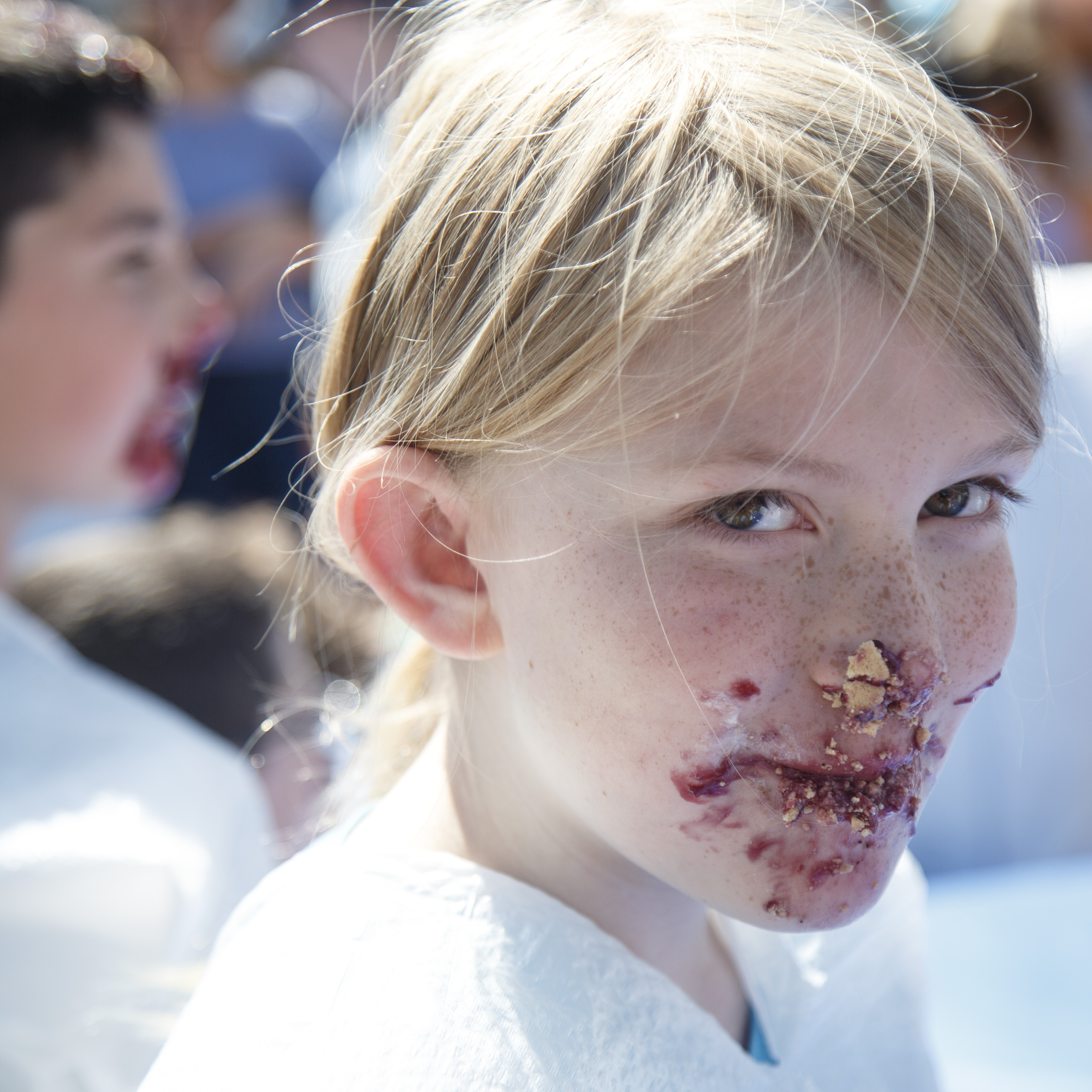 Blueberry Pie Eating 3 2024 08 03