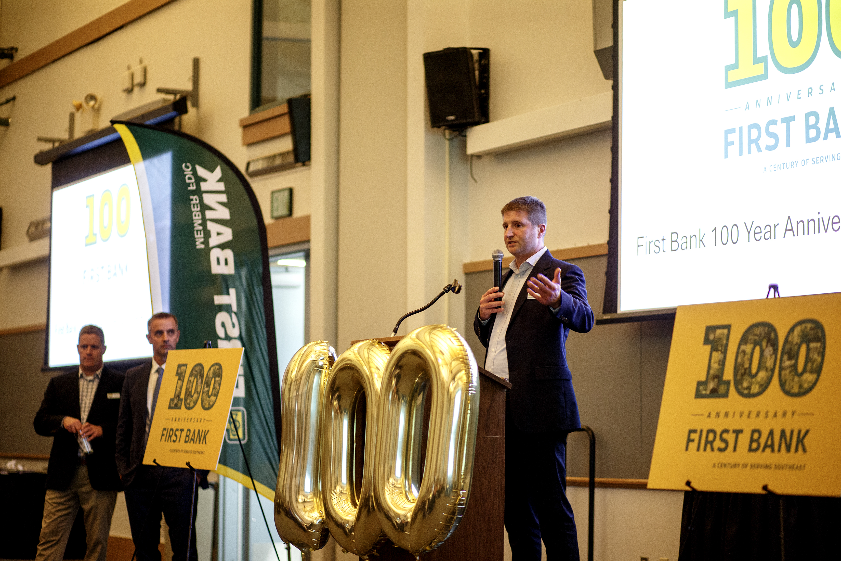 2024 09 13 First Bank 100 Years 2