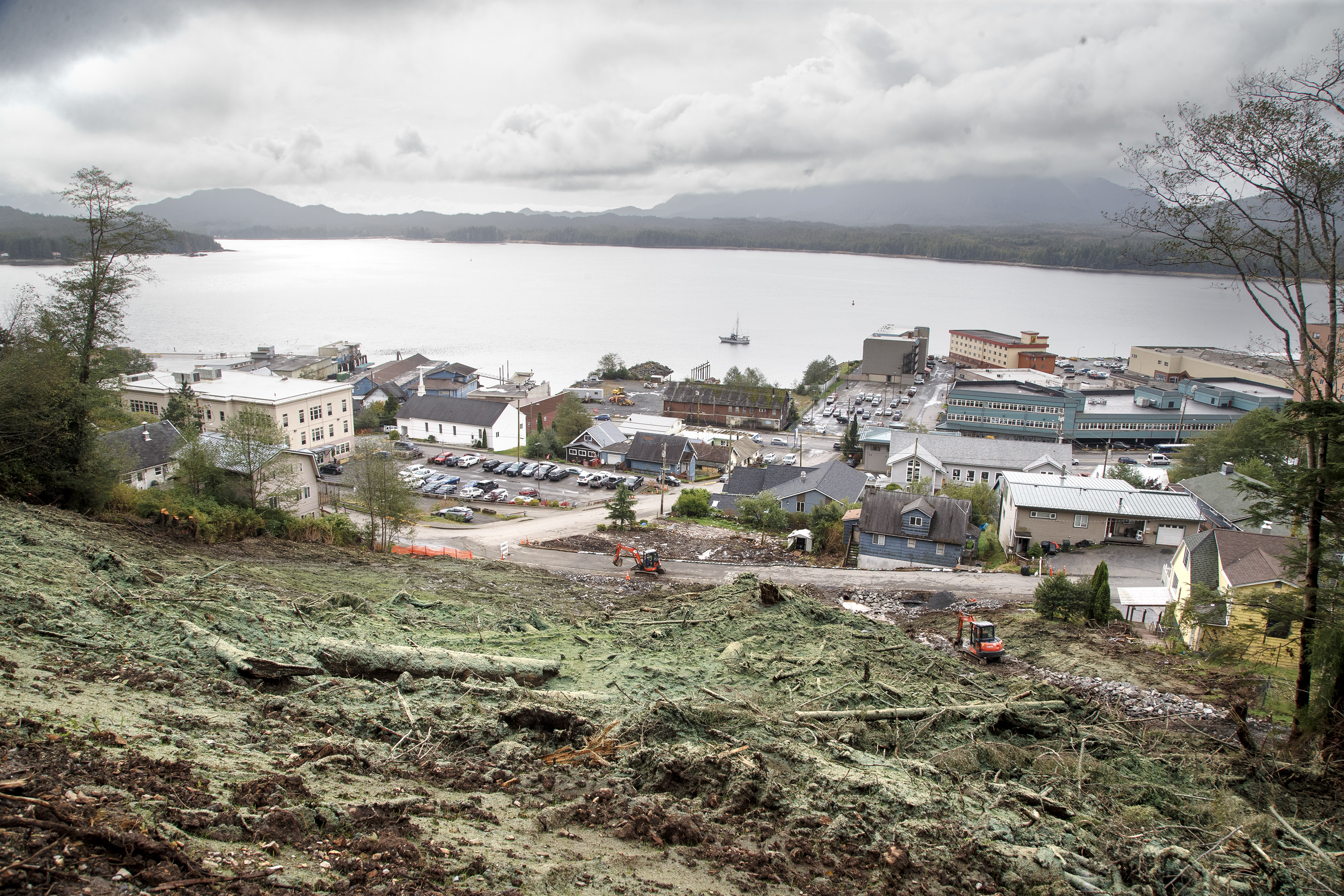 2024 09 24 Landslide Area 1 Month 1