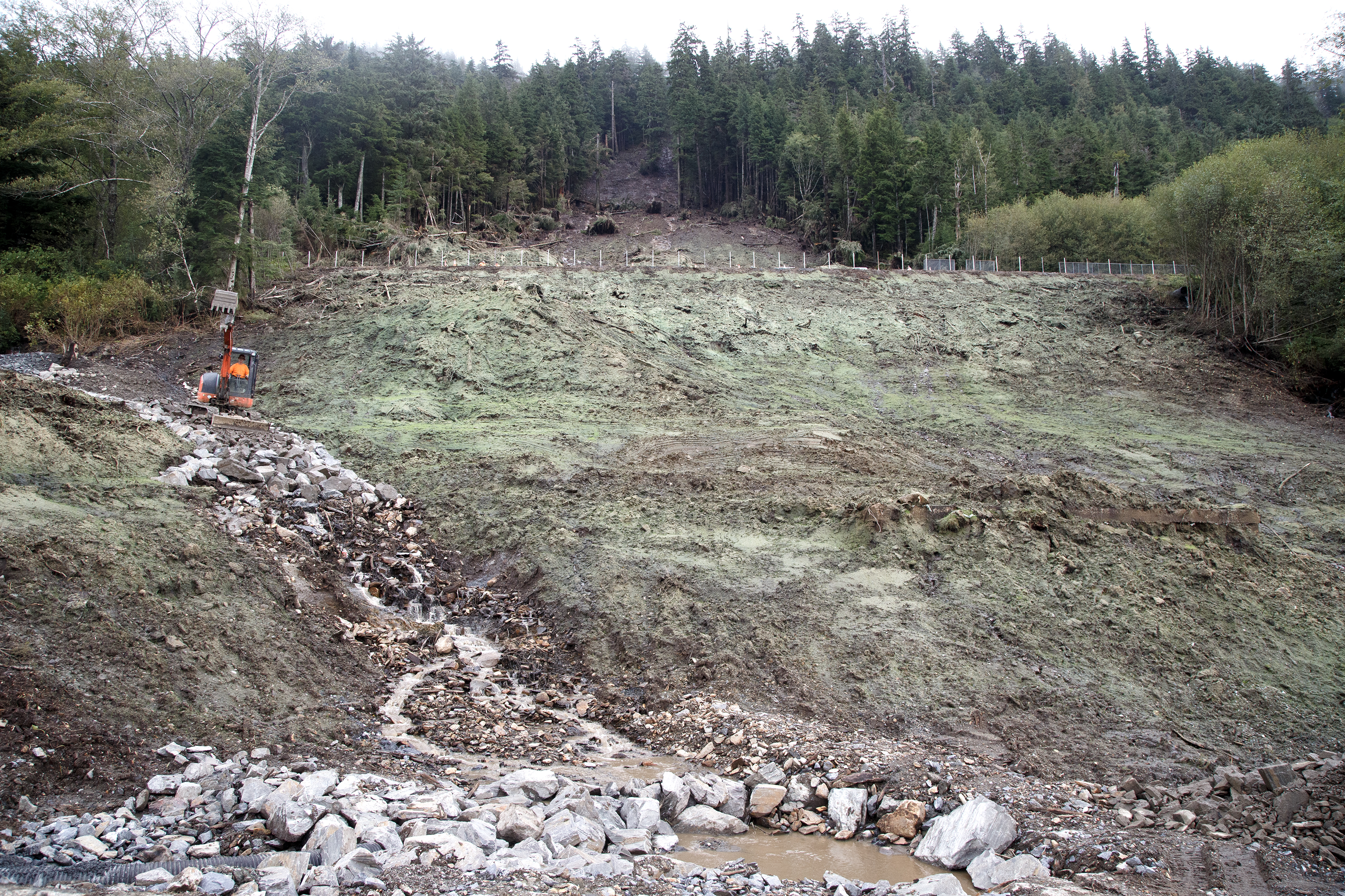 2024 09 24 Landslide Area 1 Month 3
